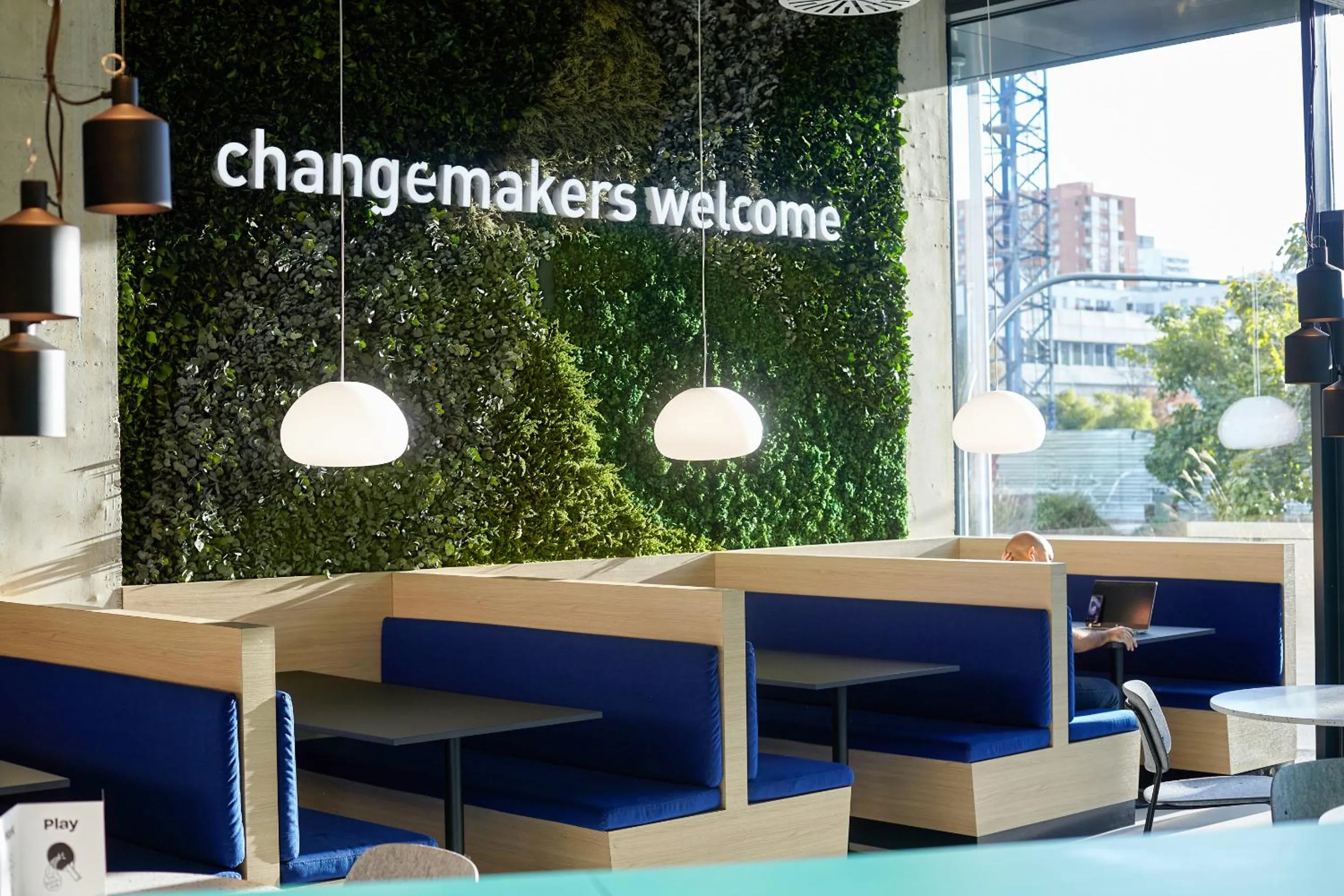 Business facilities in The Social Hub Barcelona Poblenou