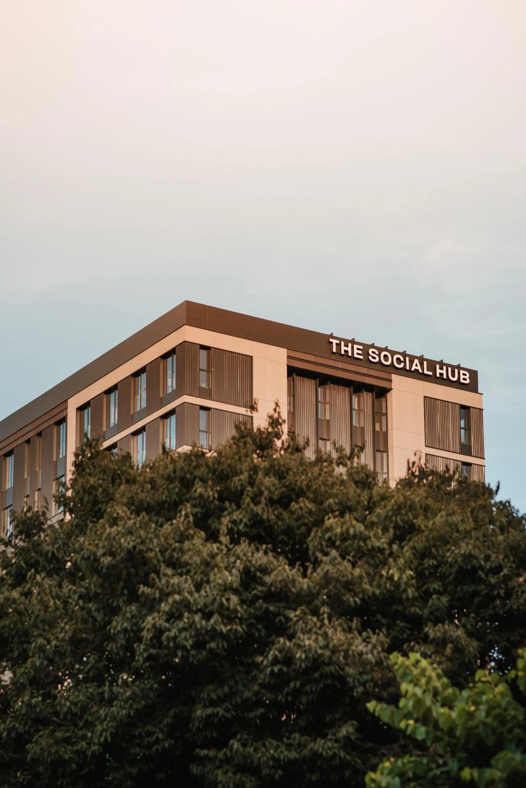 Property building in The Social Hub Barcelona Poblenou