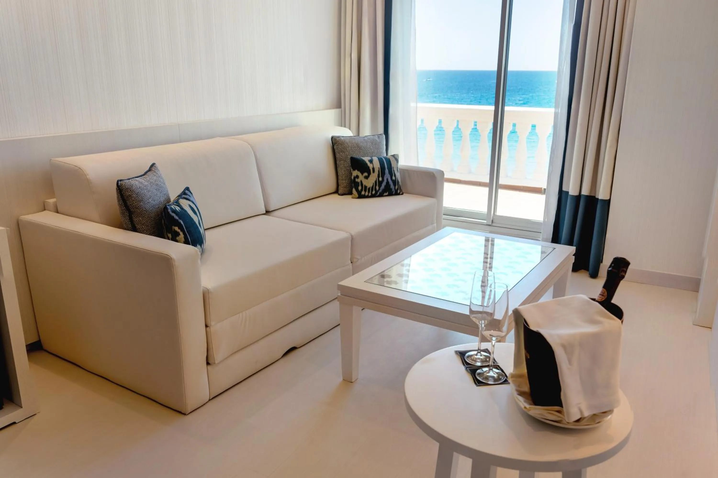 Bedroom in Nixe Palace