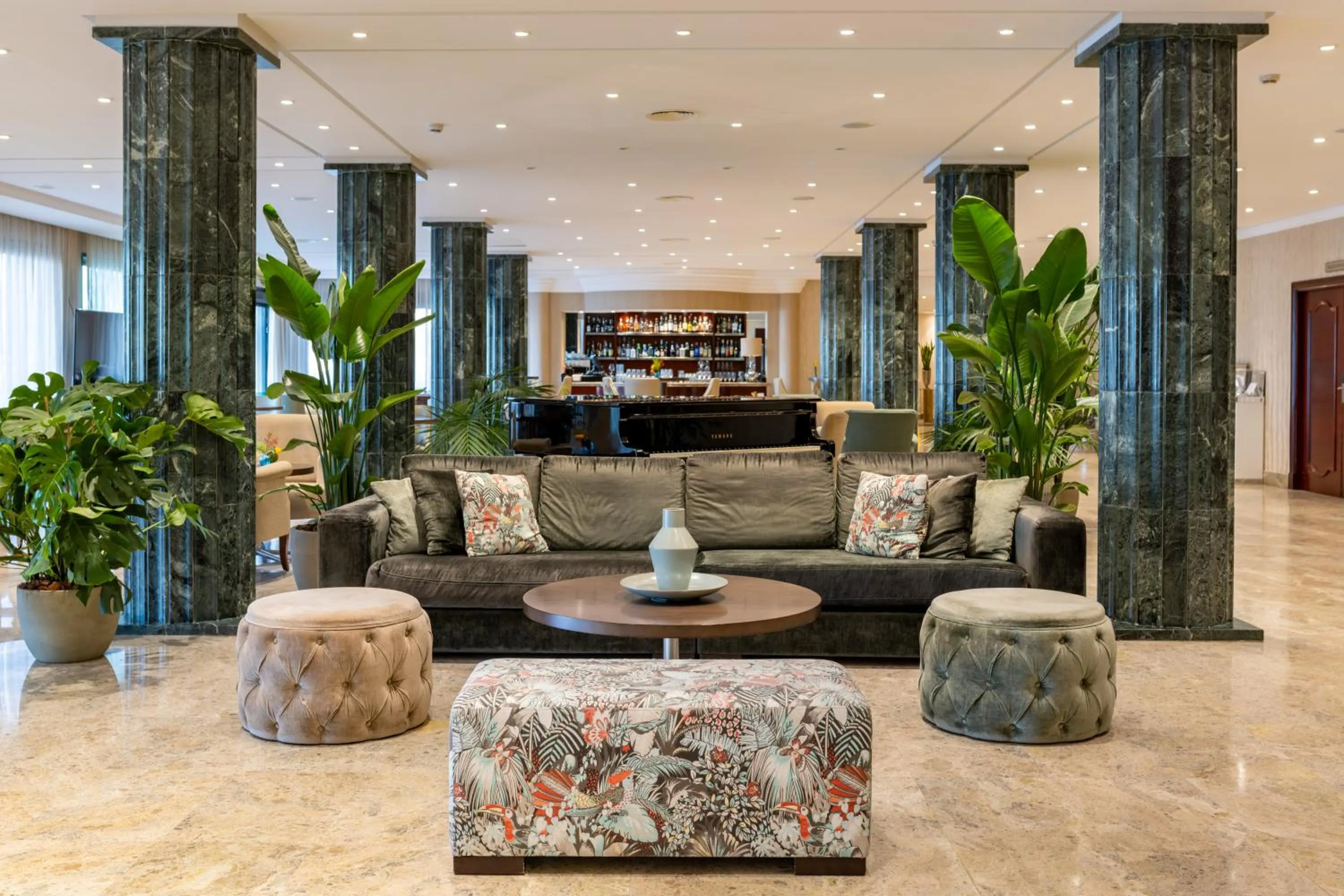 Lobby or reception in Nixe Palace