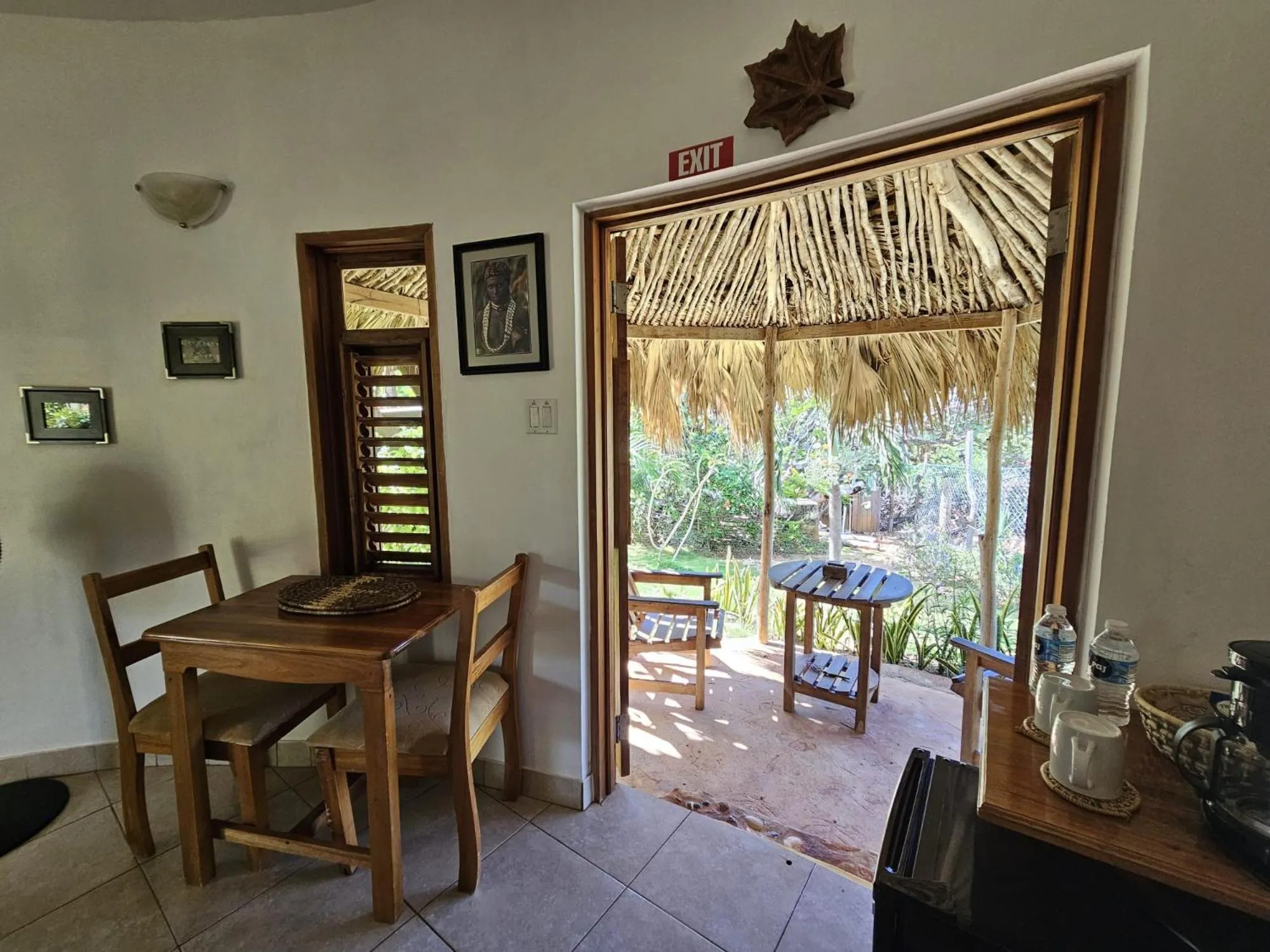 View (from property/room) in KuDehya Guesthouse