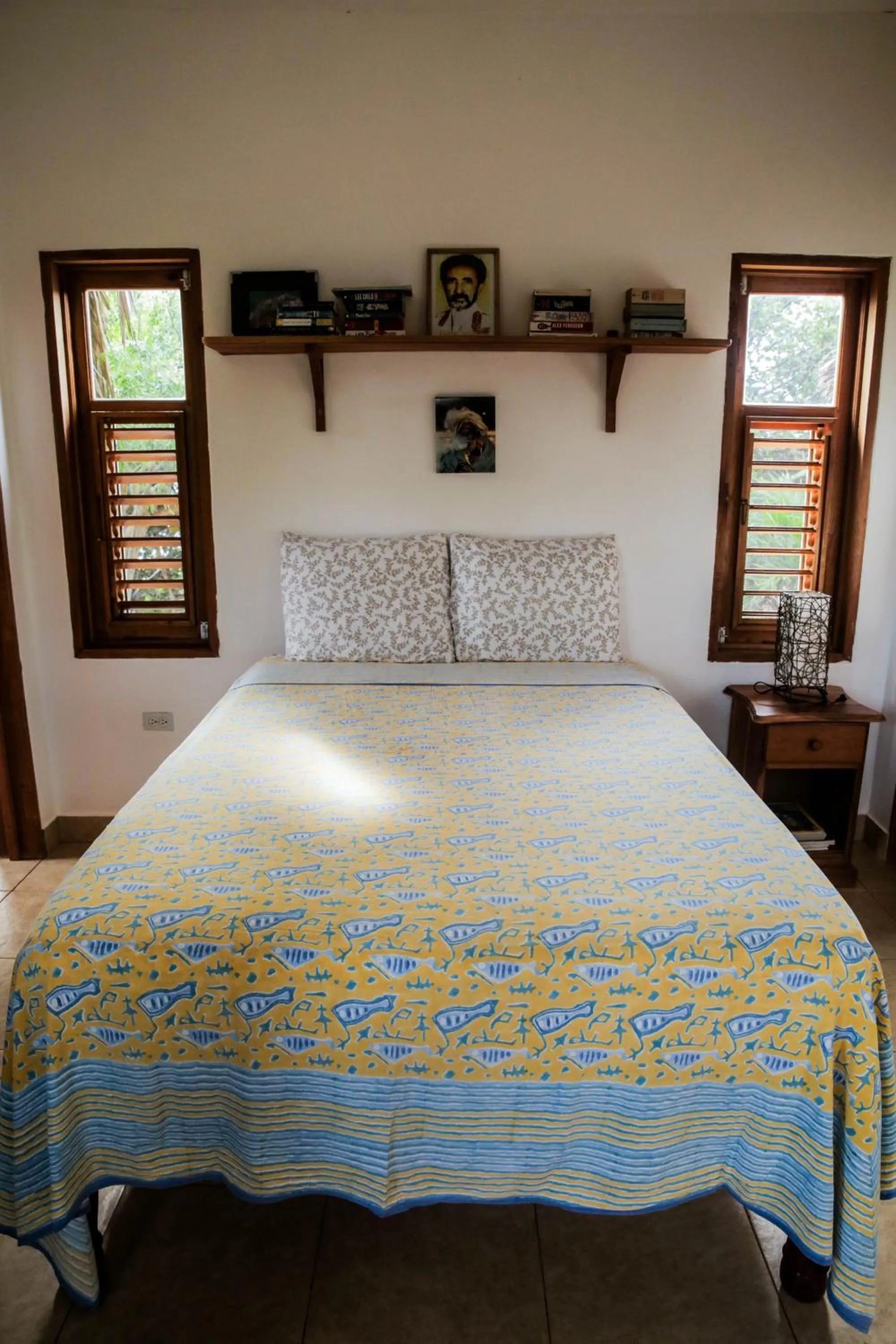 Decorative detail in KuDehya Guesthouse