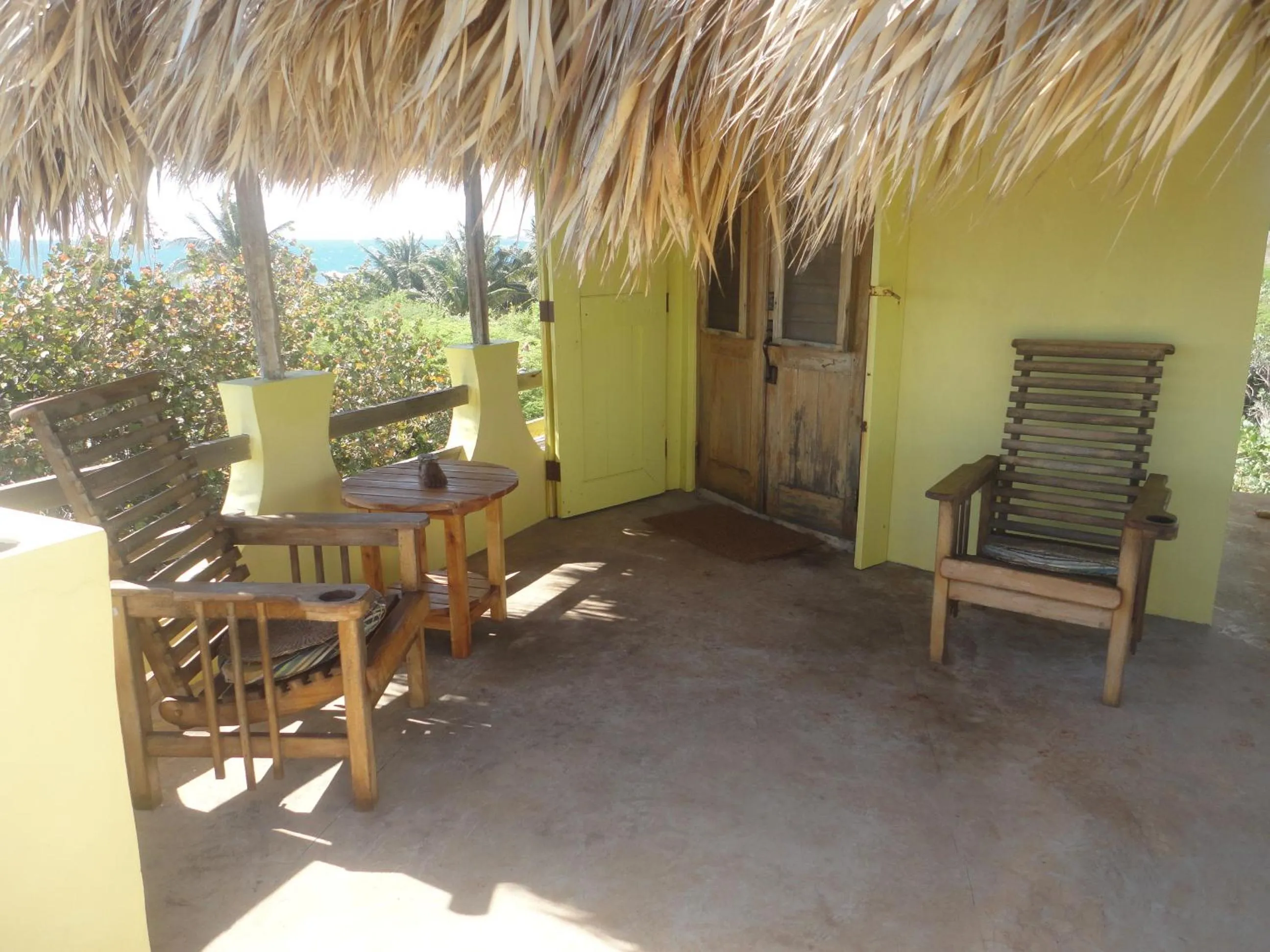 Balcony/Terrace in KuDehya Guesthouse
