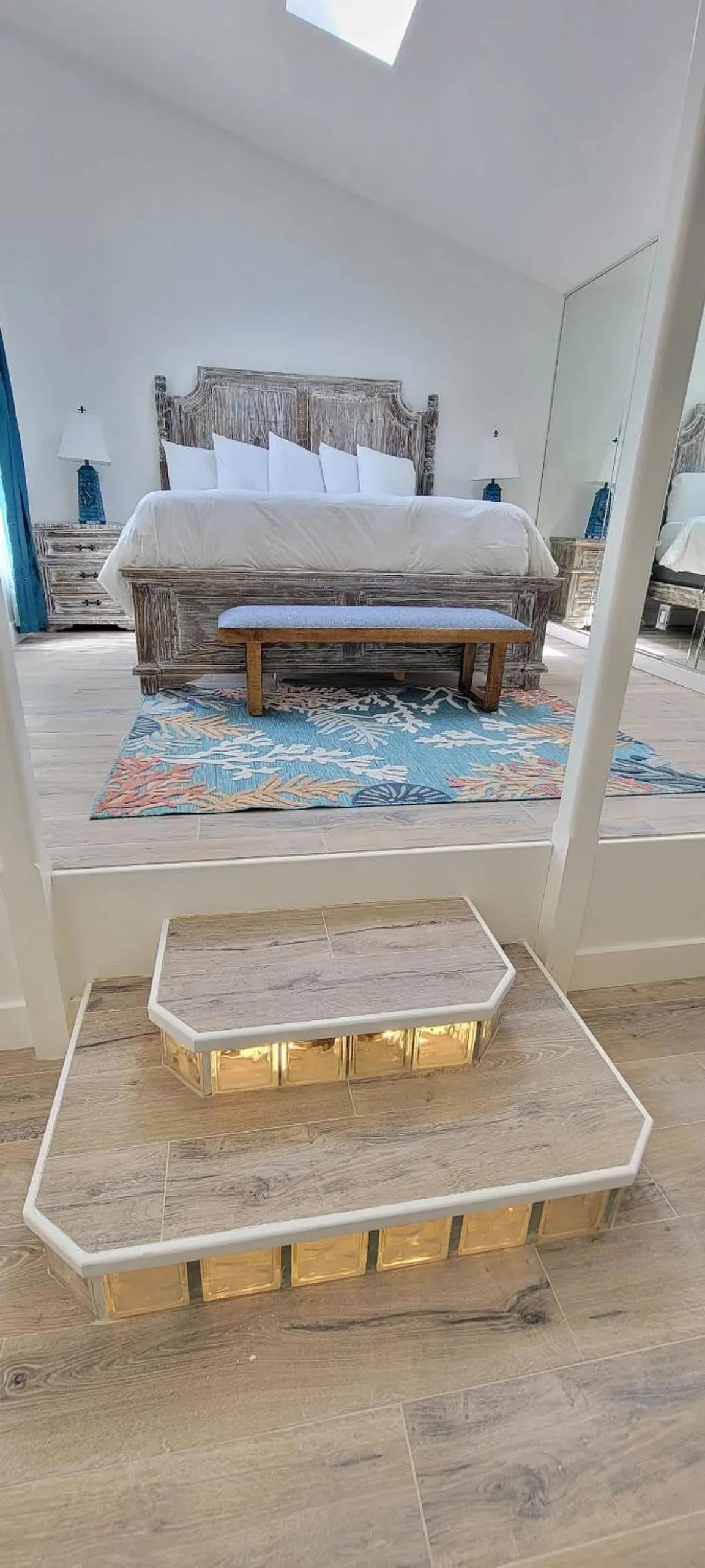 Bed in Bahama Mama House