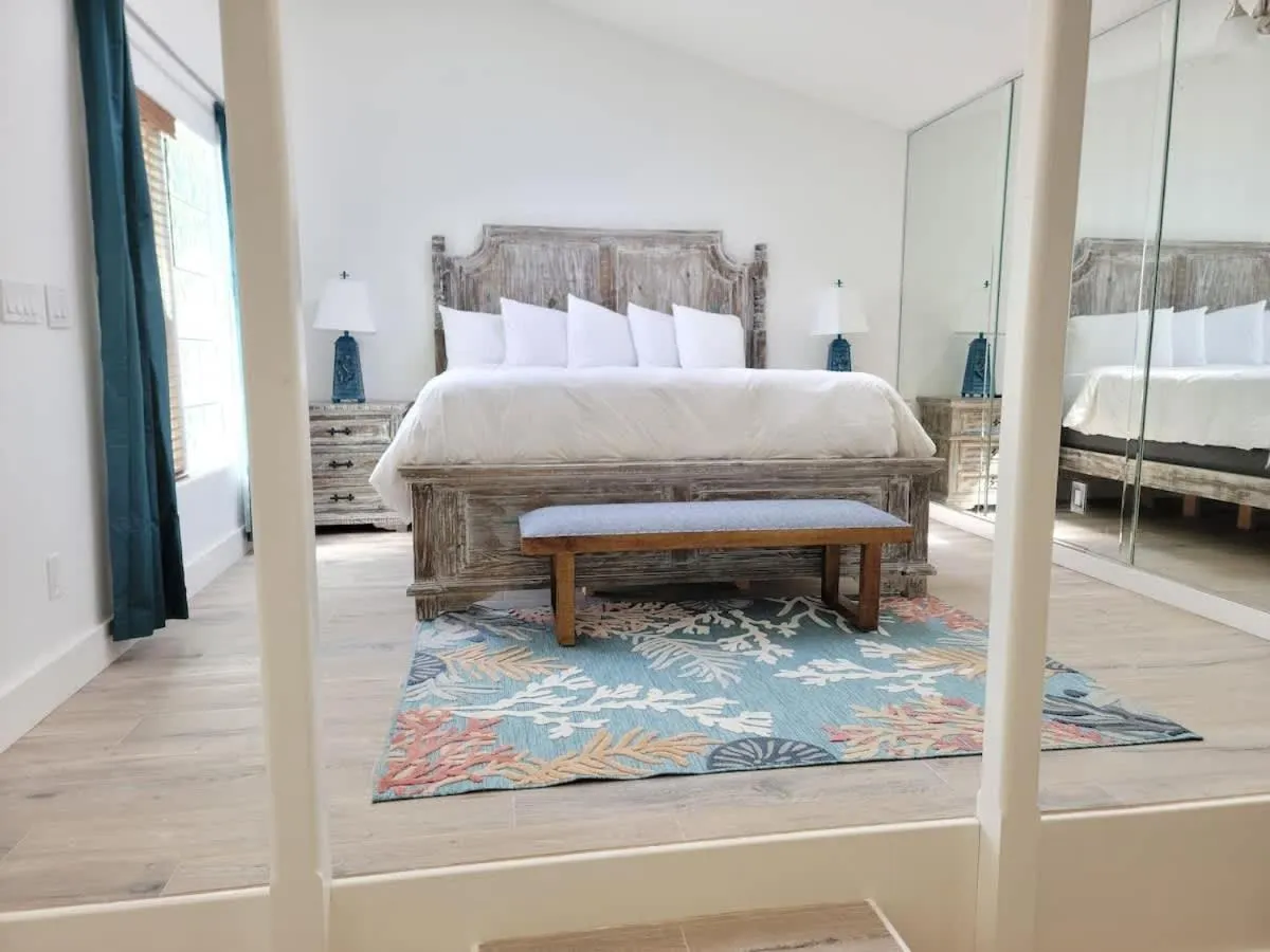 Bed in Bahama Mama House