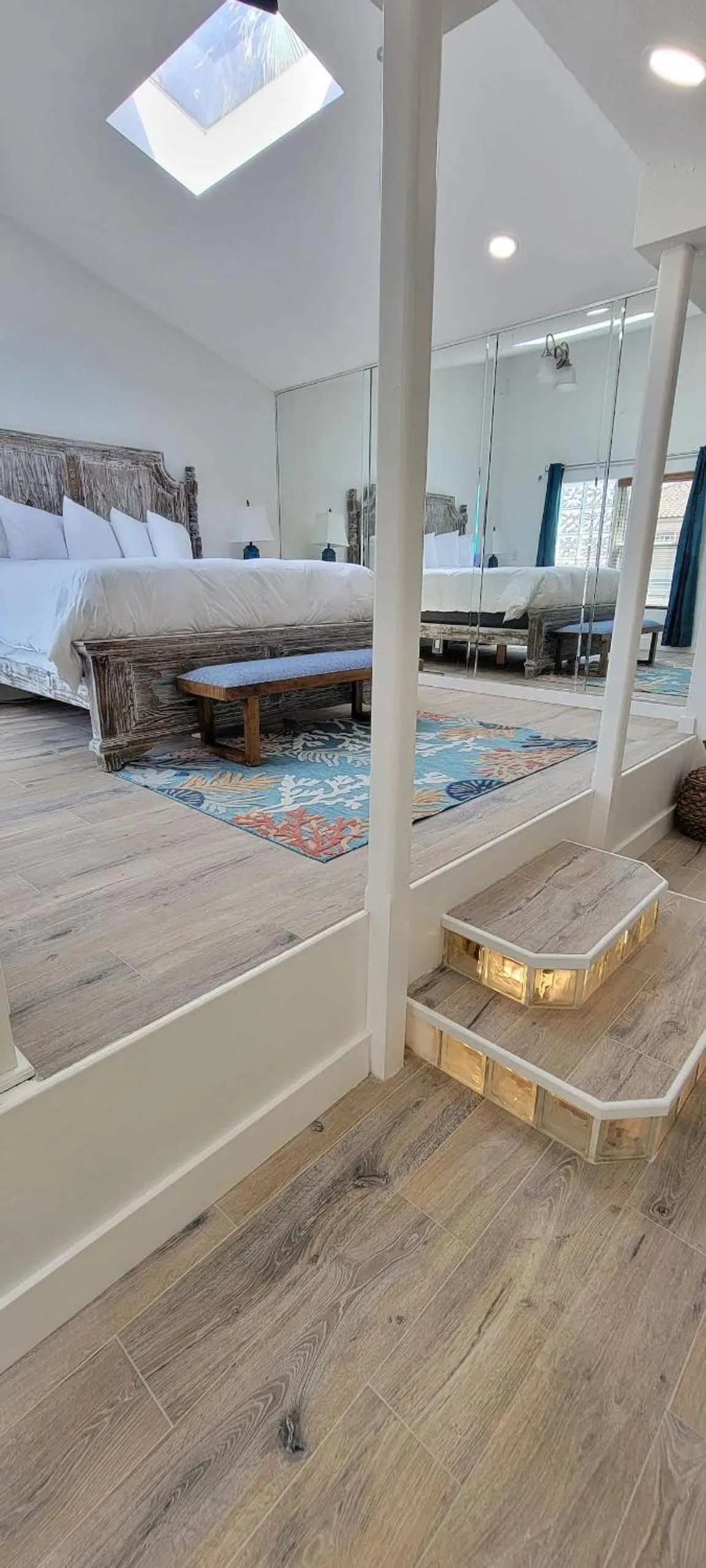 Bed in Bahama Mama House