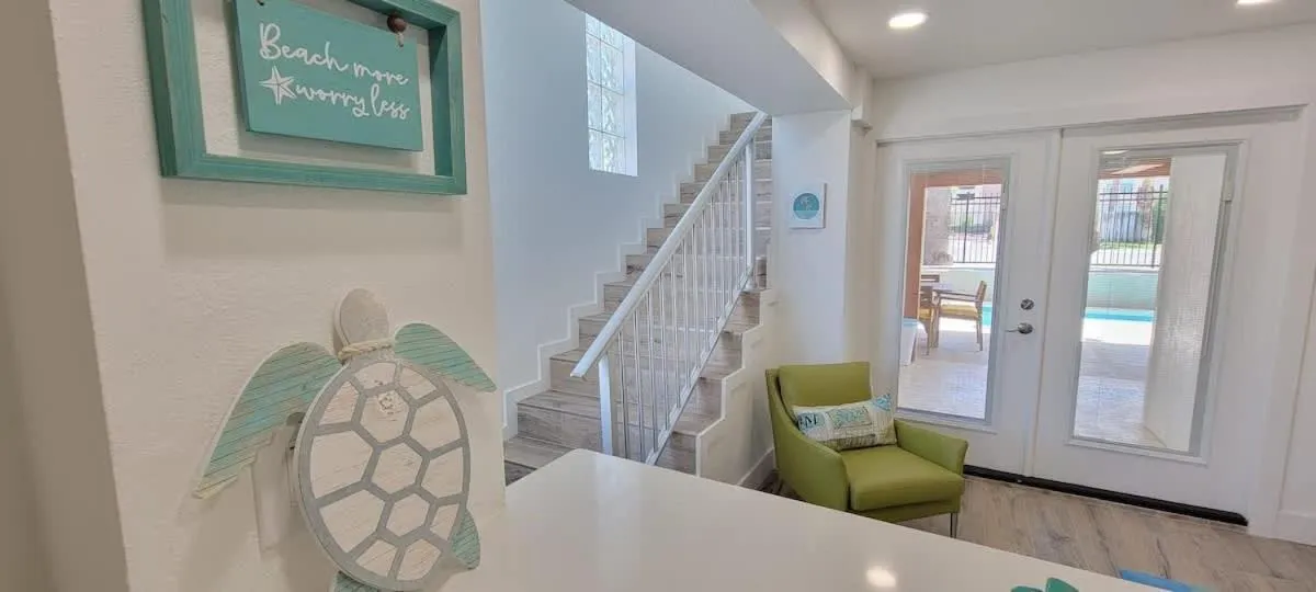 Living room in Bahama Mama House