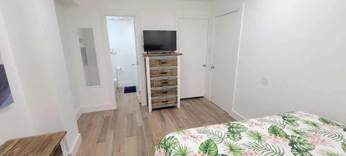 Bed in Bahama Mama House