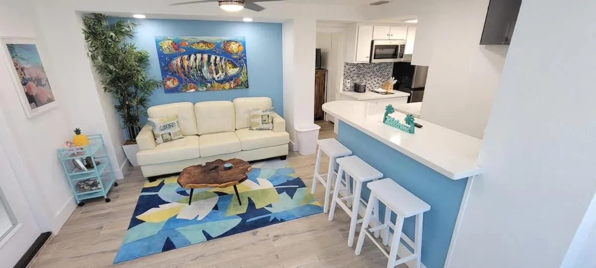 Dining area in Bahama Mama House