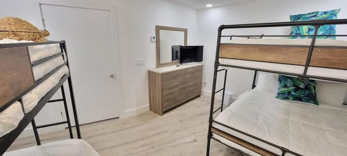 Bed in Bahama Mama House