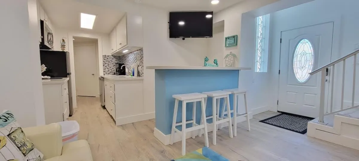 Living room in Bahama Mama House