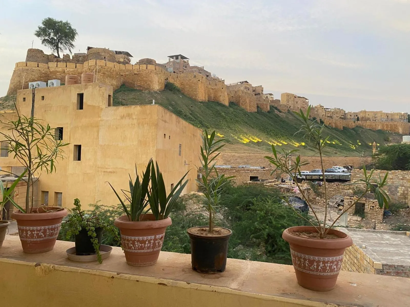 Property building in Relax Inn Jaisalmer