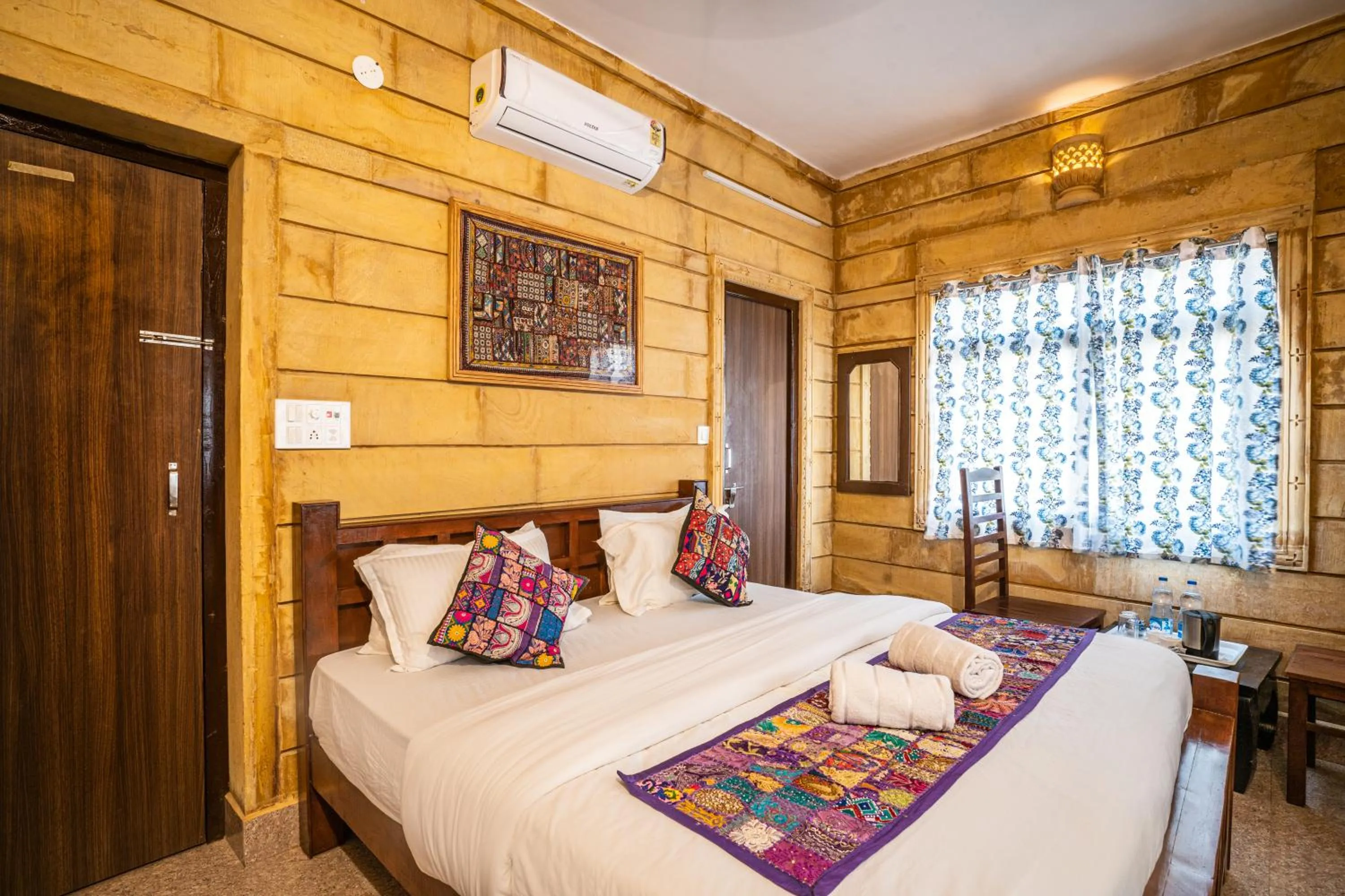 Bed in Relax Inn Jaisalmer