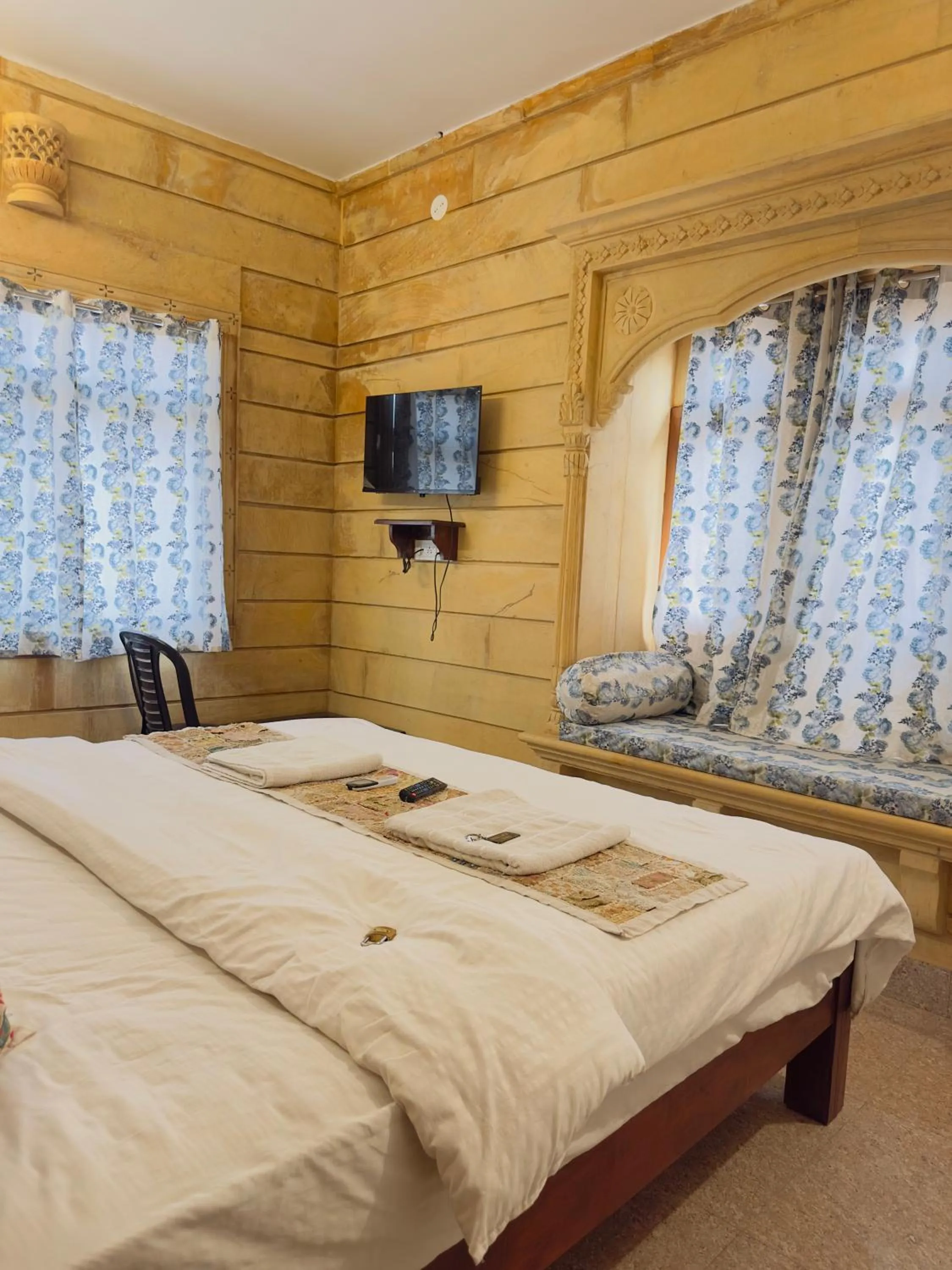 Bed in Relax Inn Jaisalmer