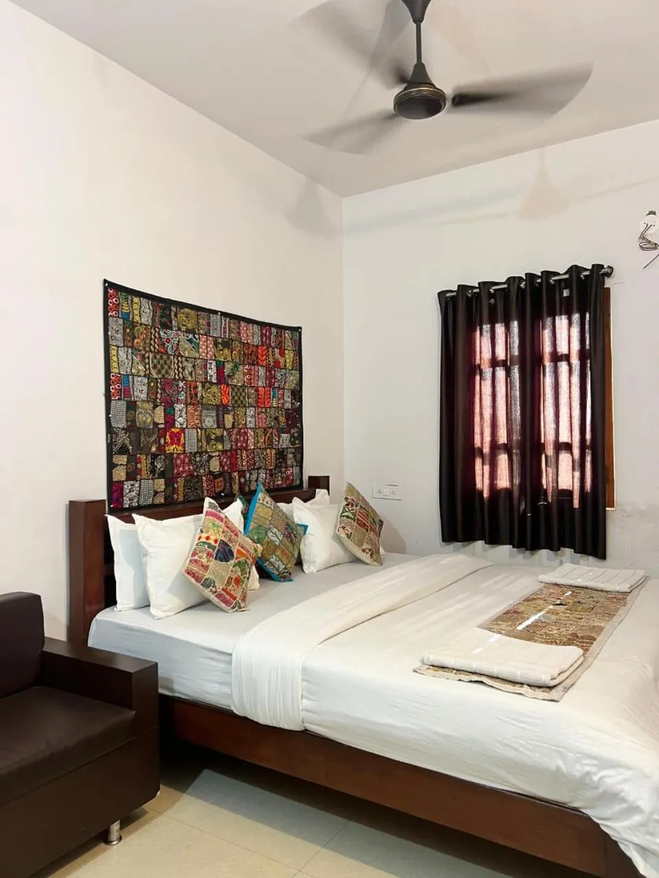 Bed in Relax Inn Jaisalmer