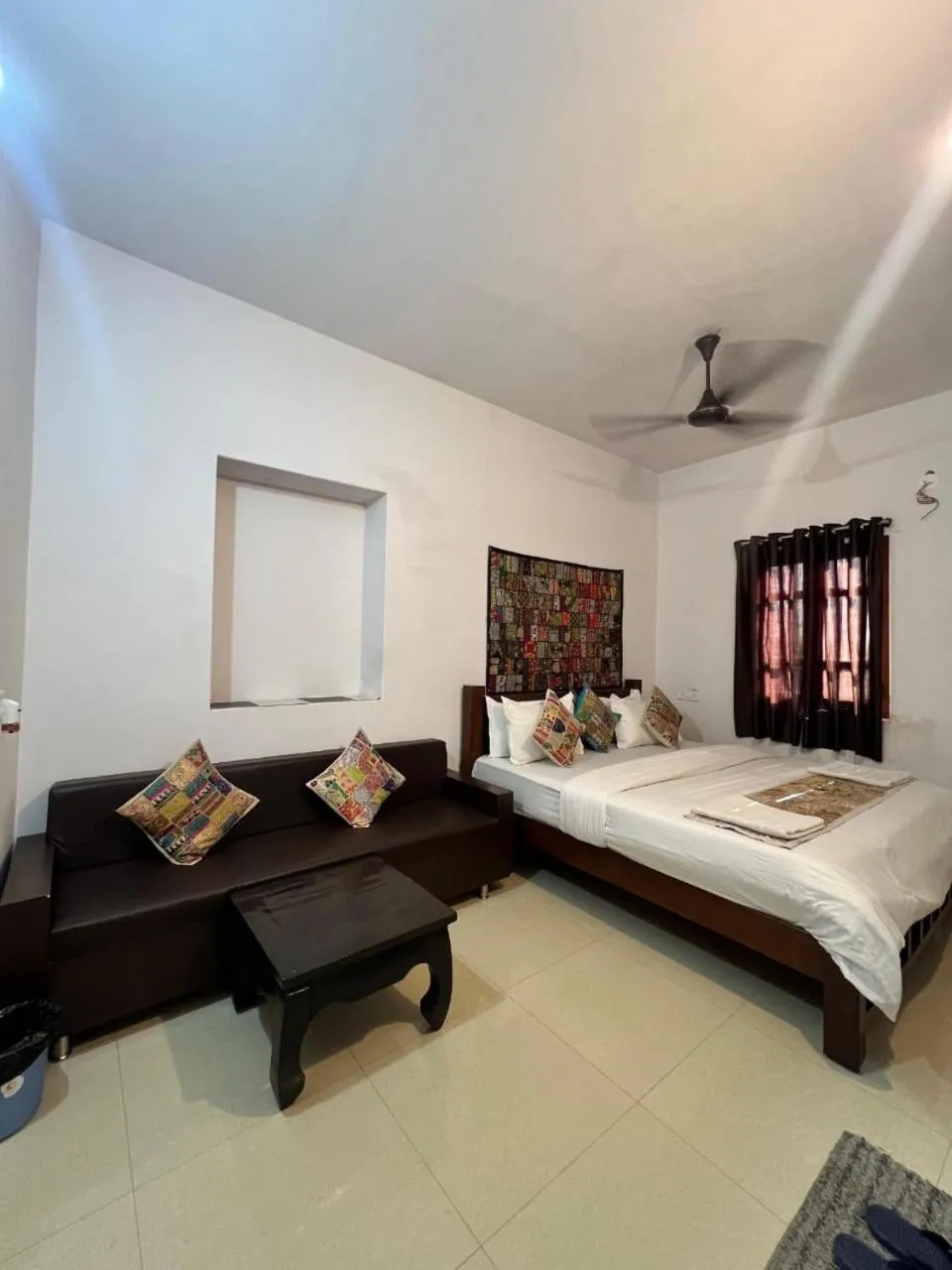 Bed in Relax Inn Jaisalmer