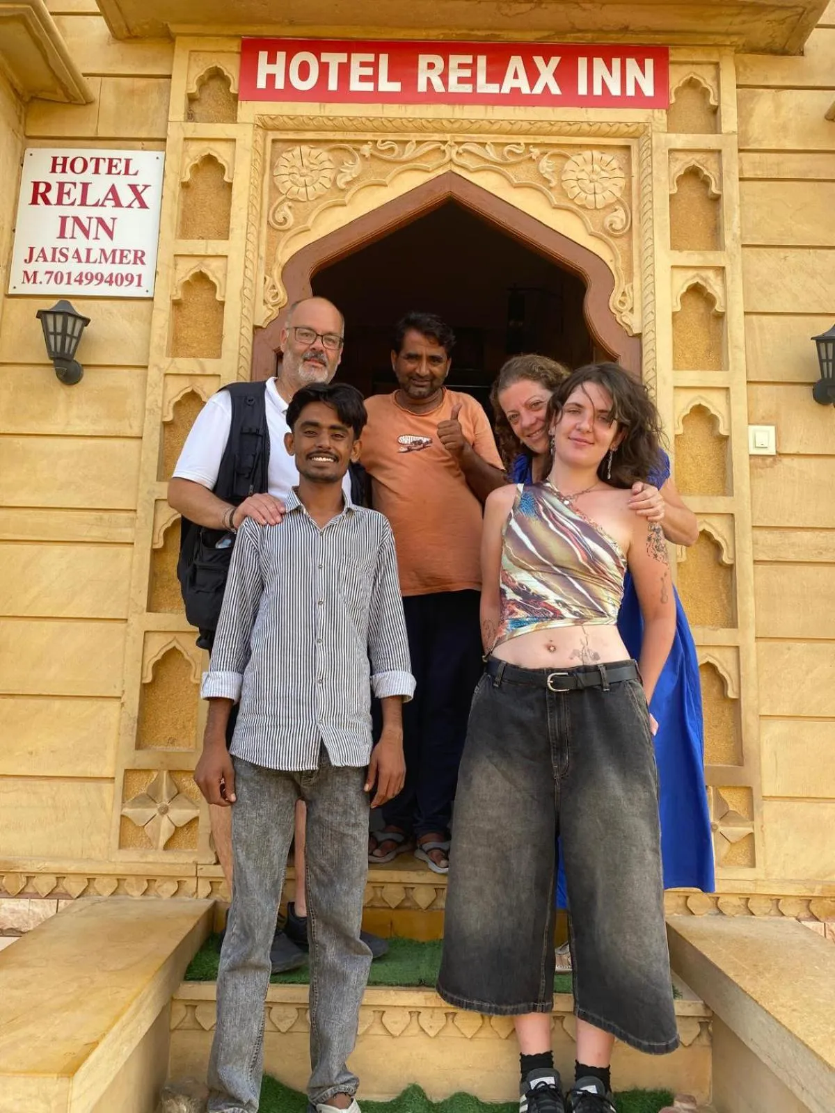 Property building in Relax Inn Jaisalmer