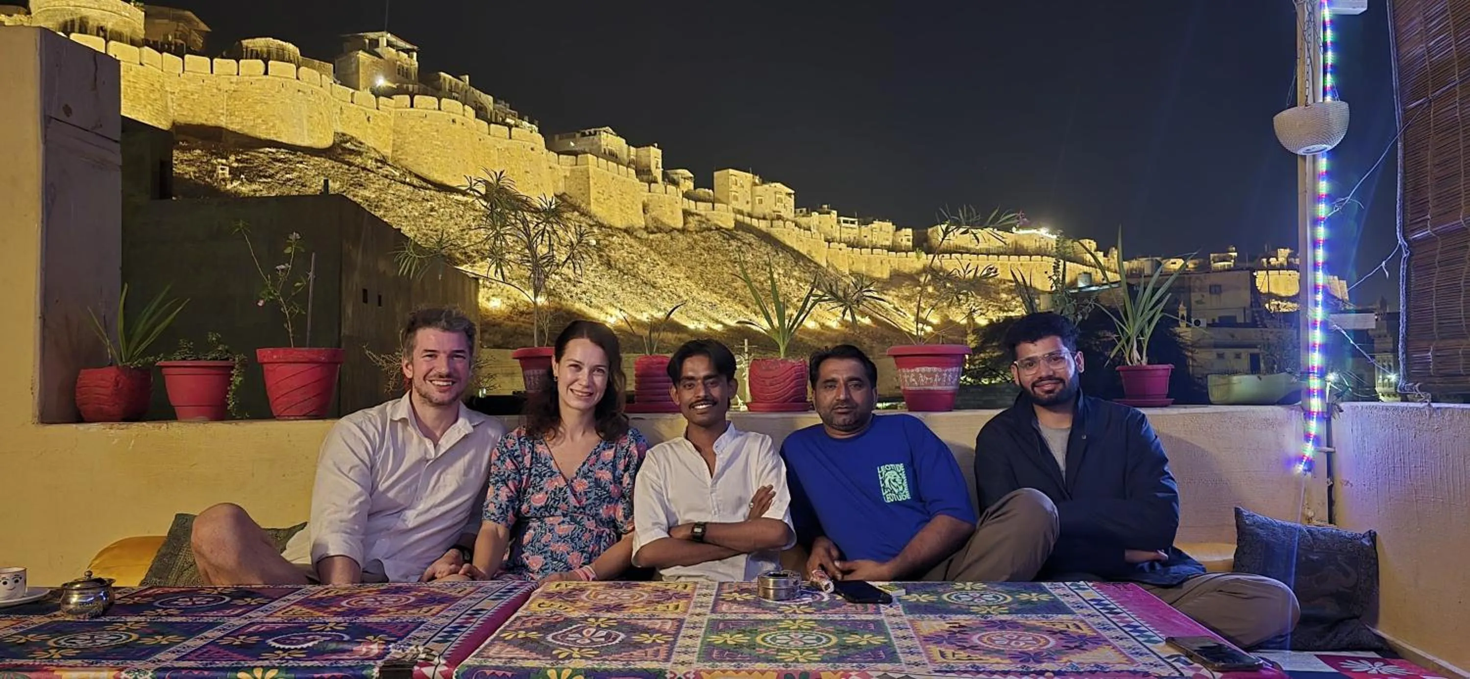 Night in Relax Inn Jaisalmer