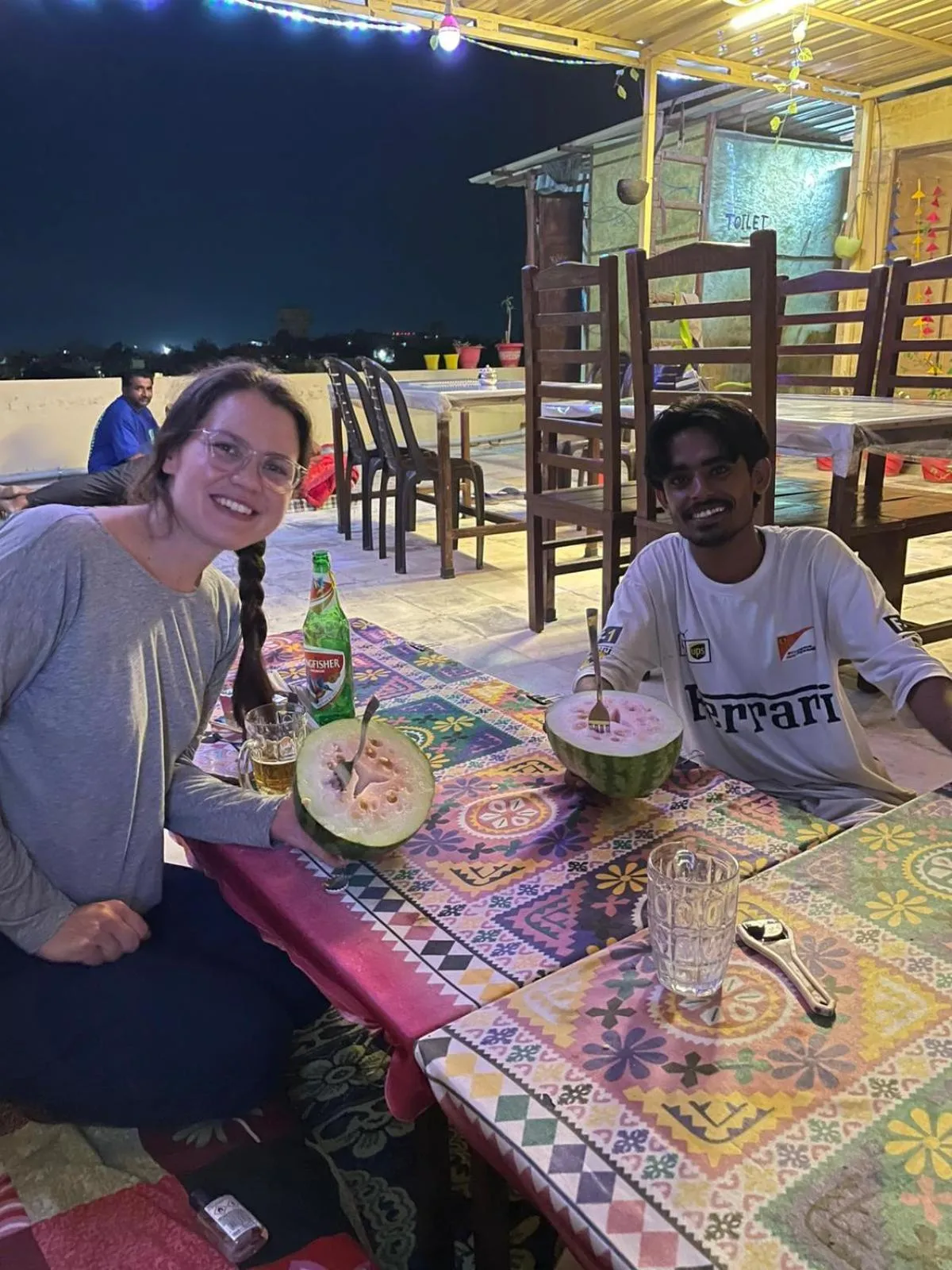 Restaurant/places to eat in Relax Inn Jaisalmer