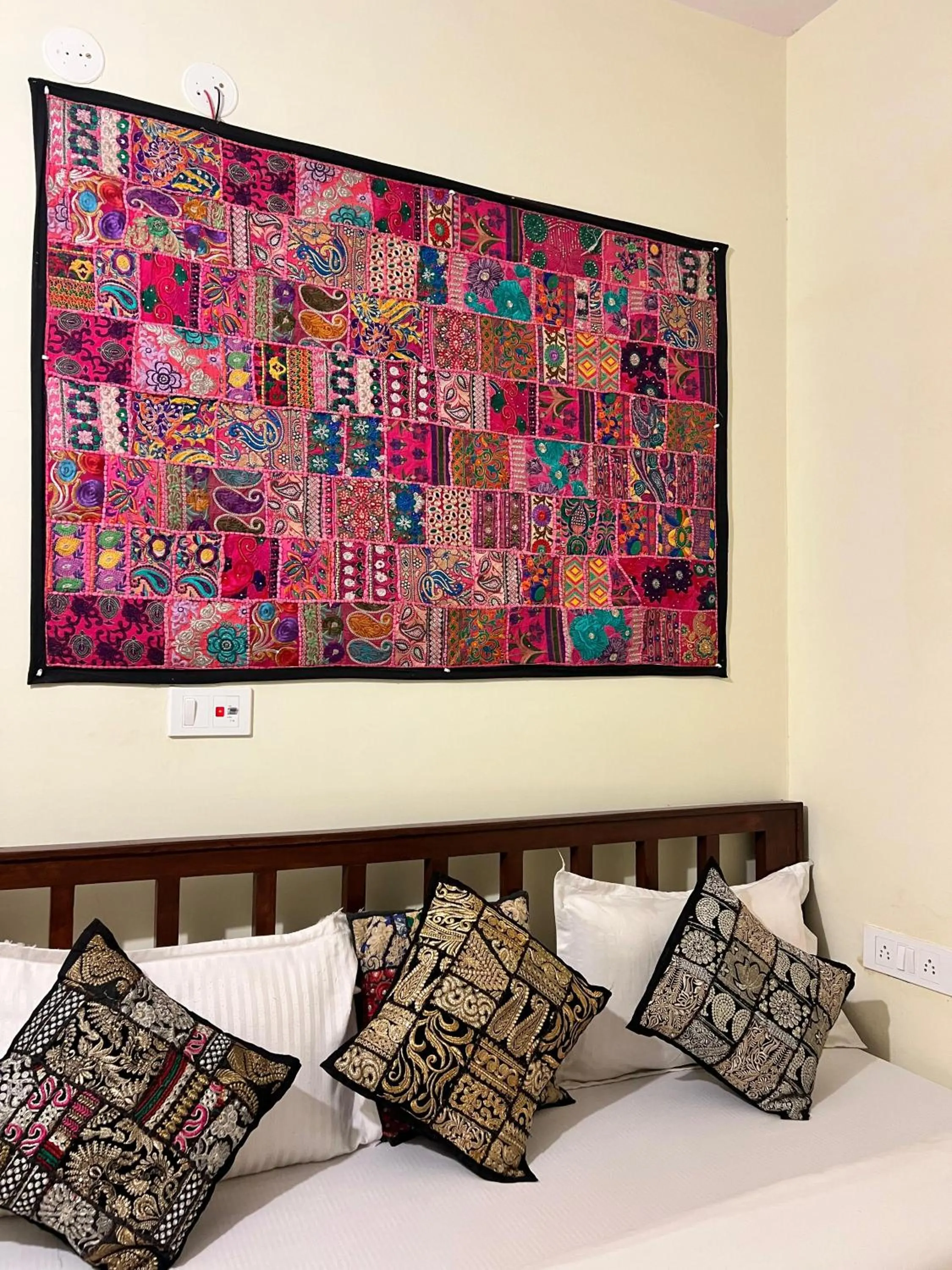 Bed in Relax Inn Jaisalmer