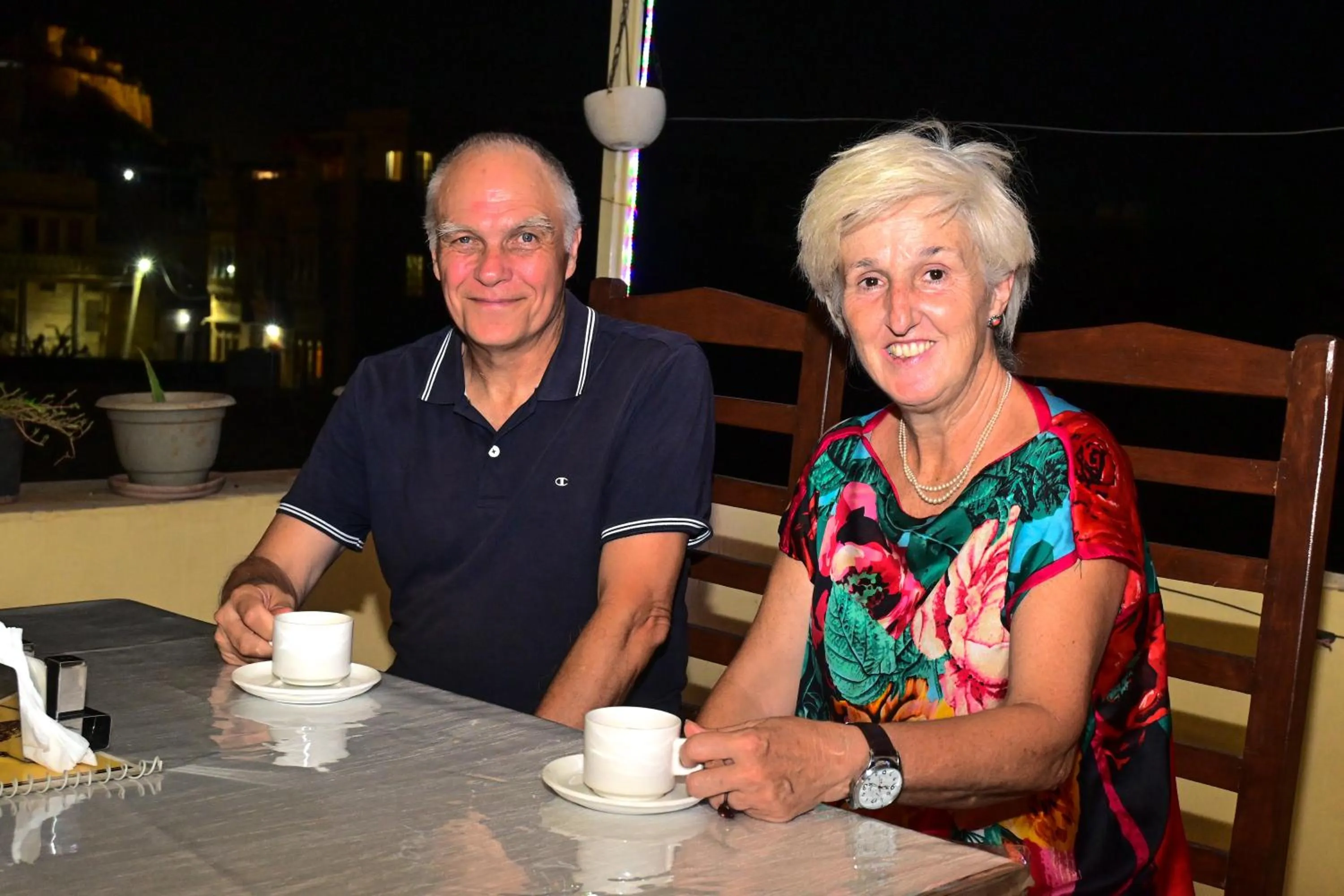 Patio in Relax Inn Jaisalmer