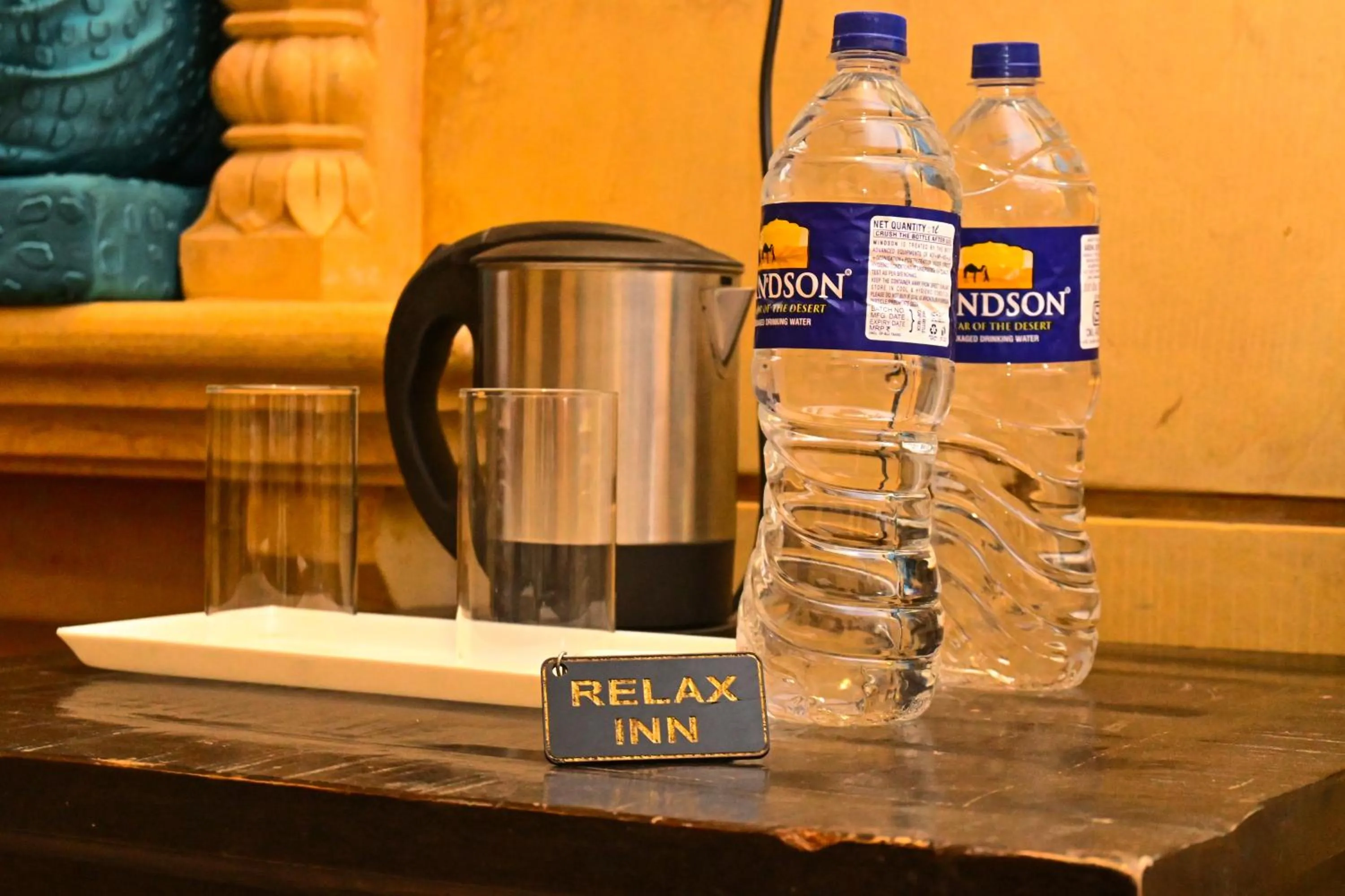 Coffee/tea facilities in Relax Inn Jaisalmer