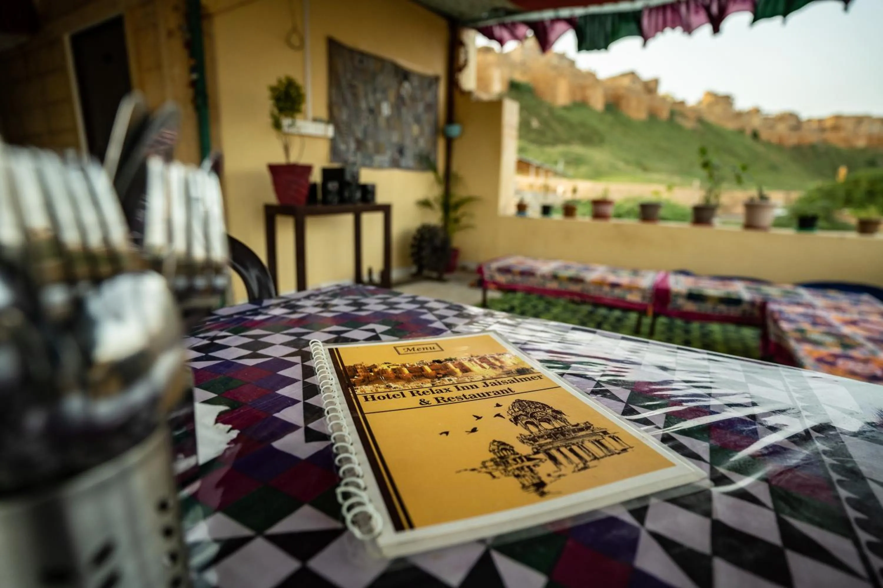 Restaurant/places to eat in Relax Inn Jaisalmer