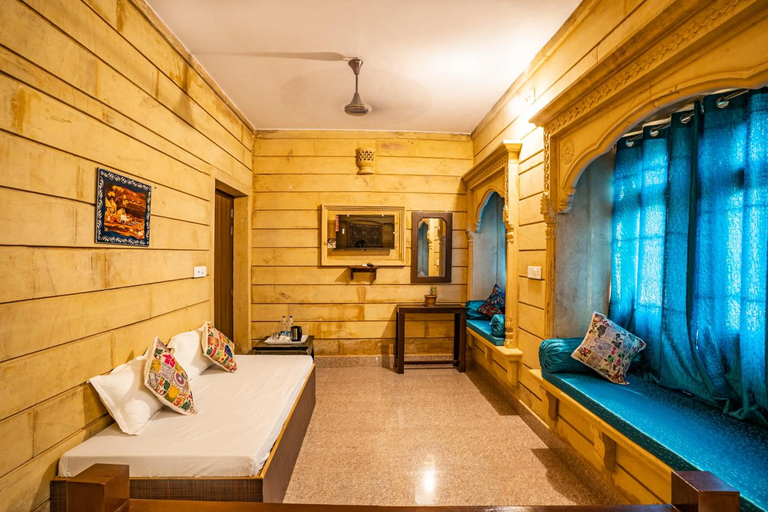 Bed in Relax Inn Jaisalmer