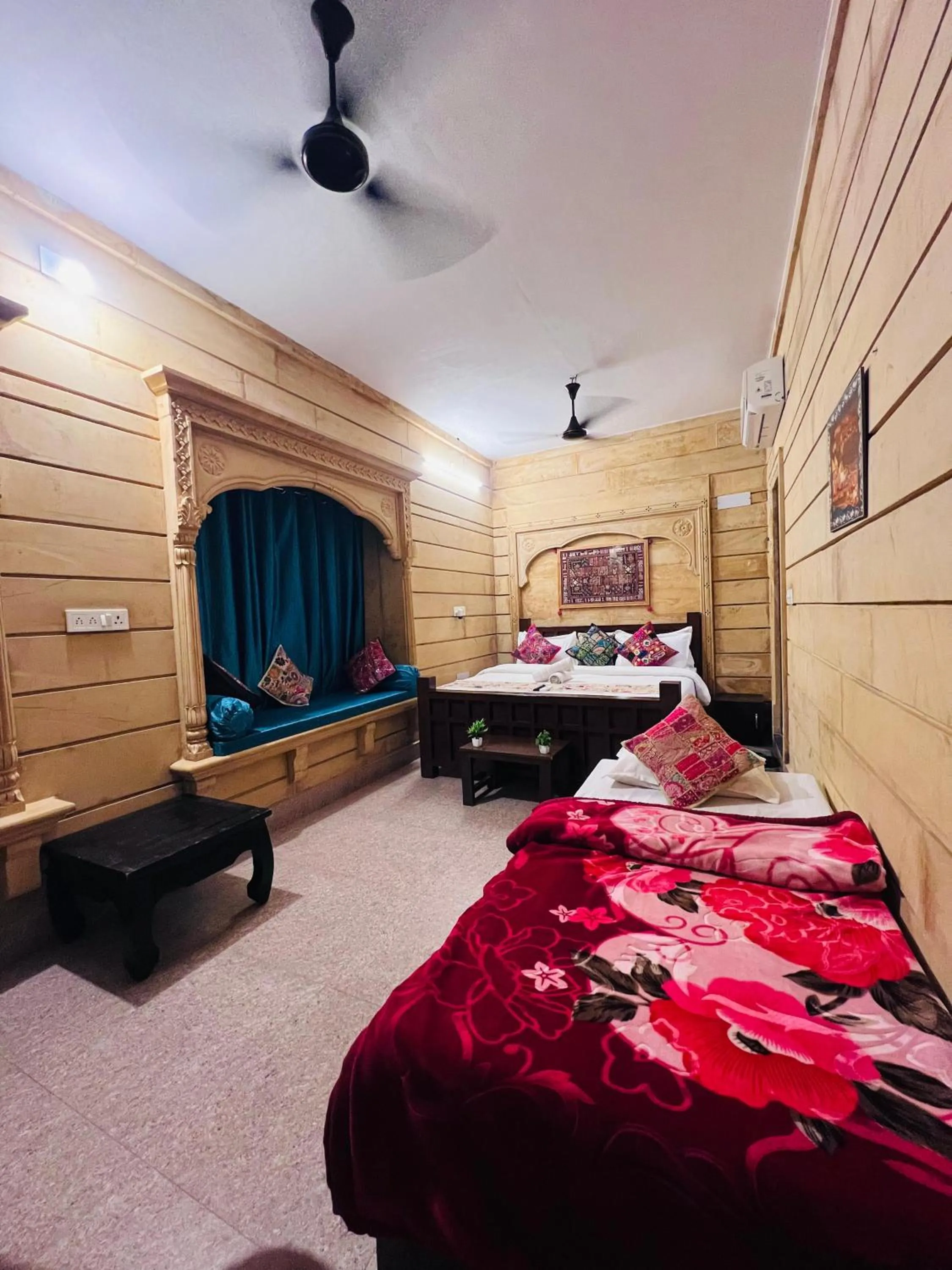 Bed in Relax Inn Jaisalmer