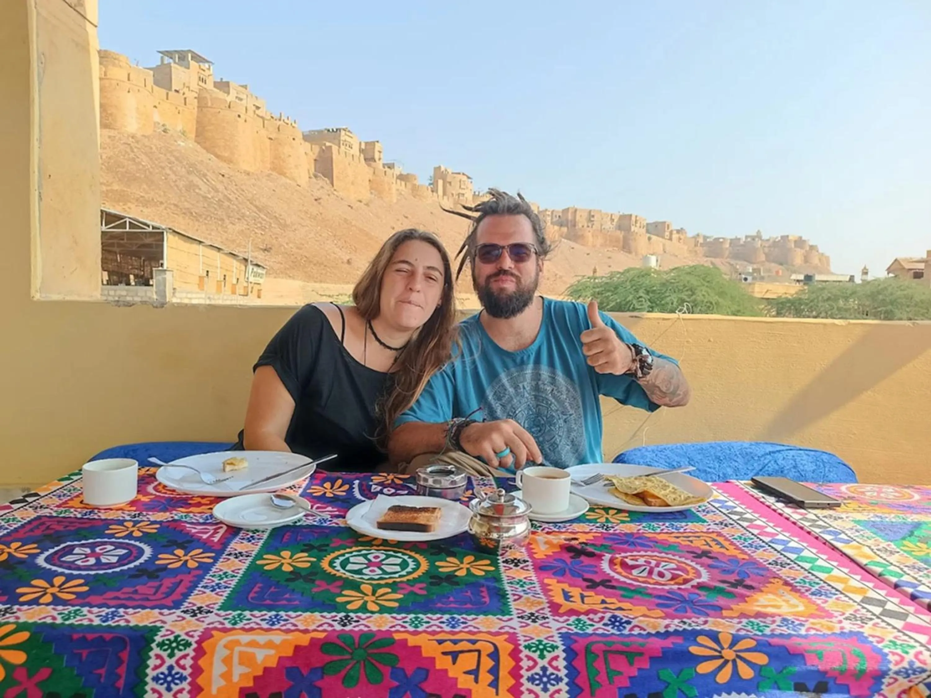 Restaurant/places to eat in Relax Inn Jaisalmer