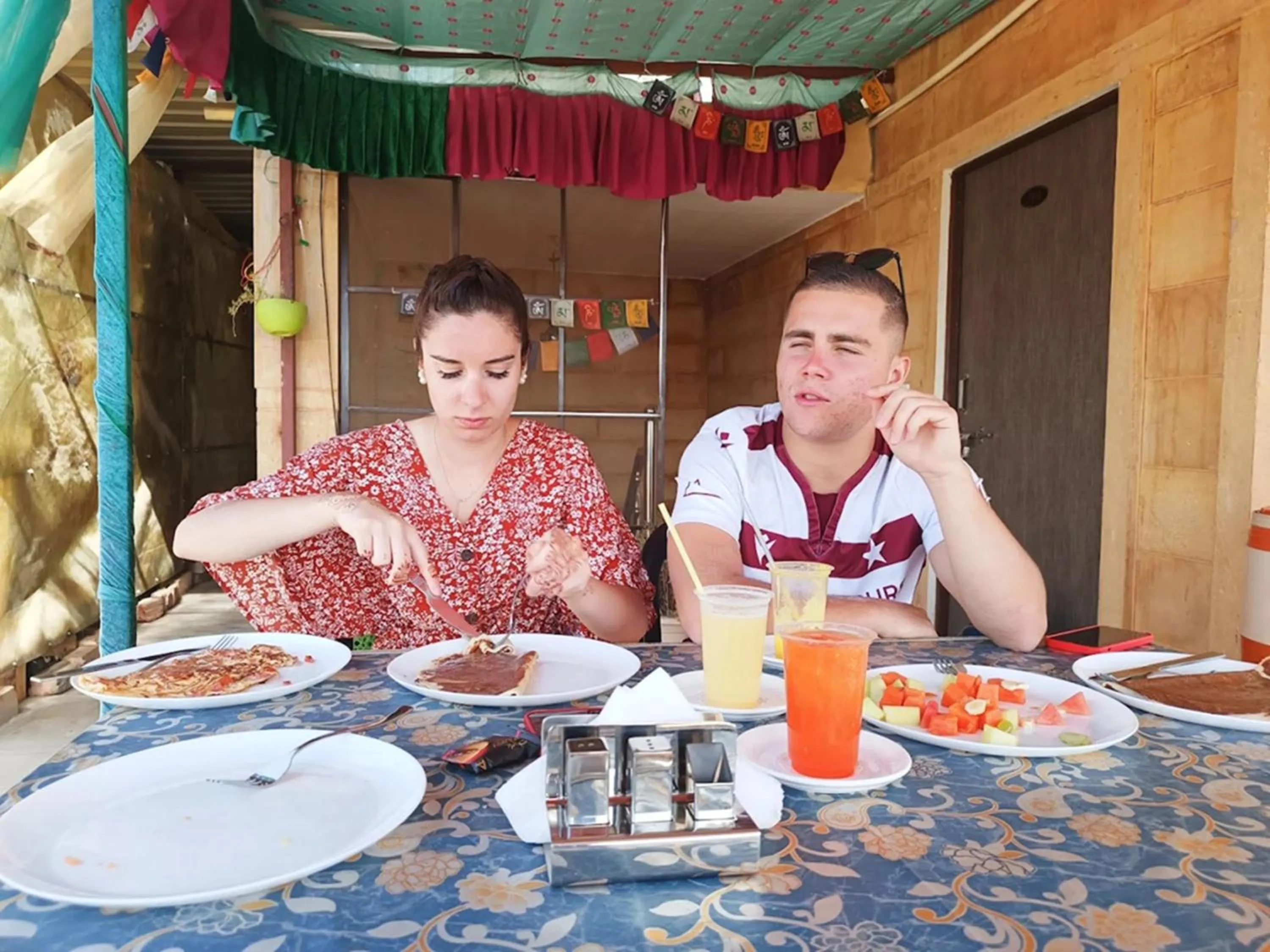 Restaurant/places to eat in Relax Inn Jaisalmer