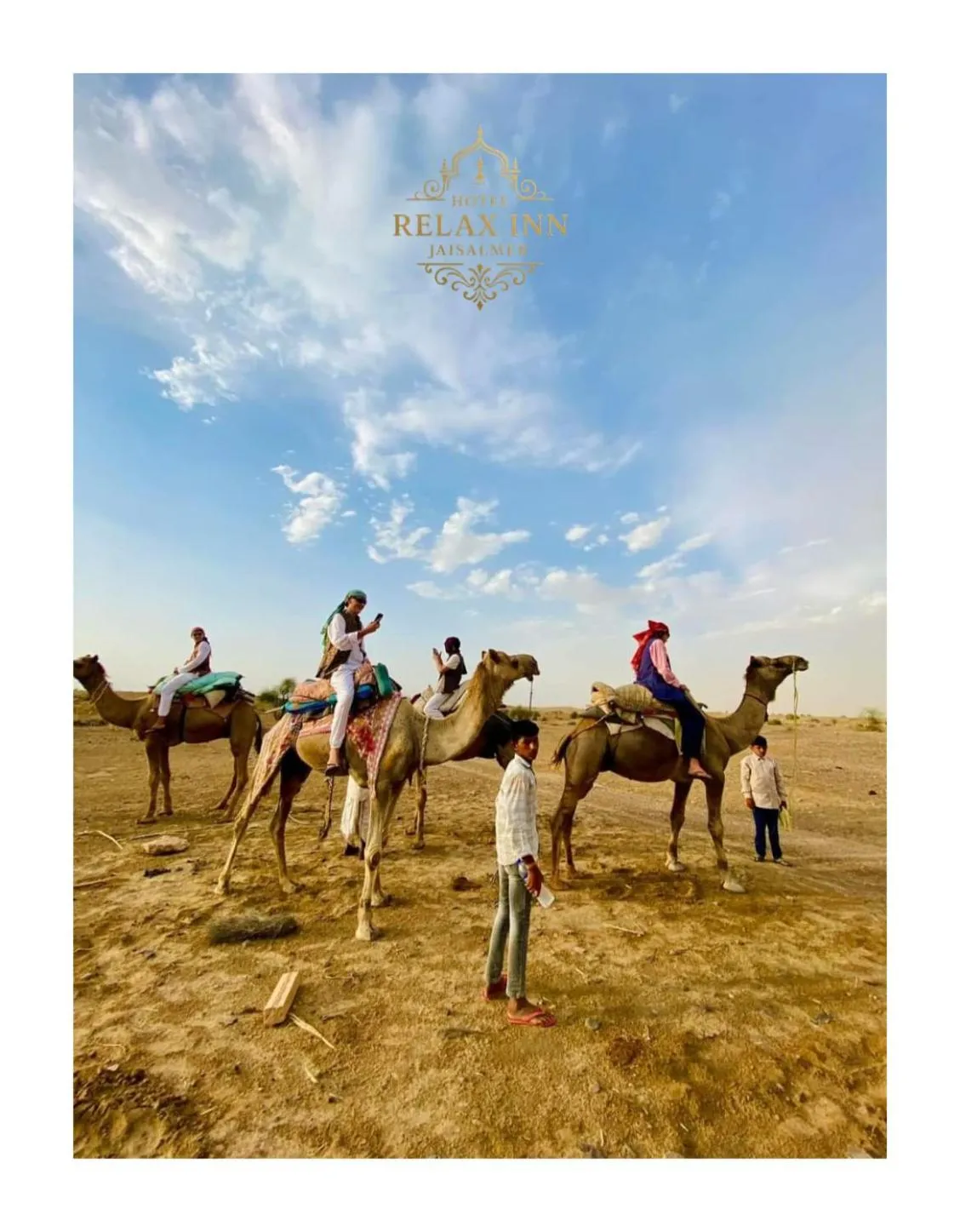 Day in Relax Inn Jaisalmer