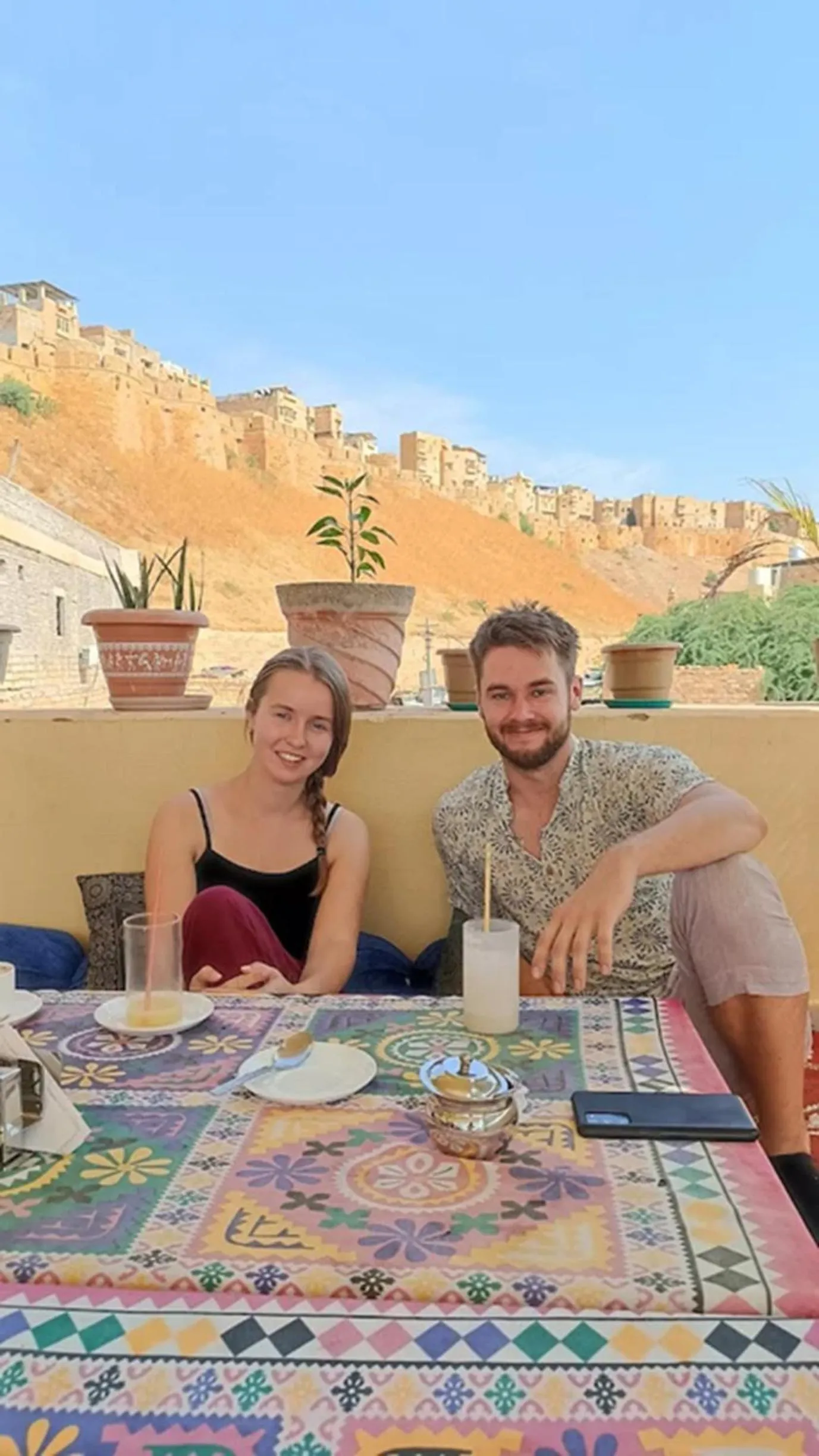 Restaurant/places to eat in Relax Inn Jaisalmer