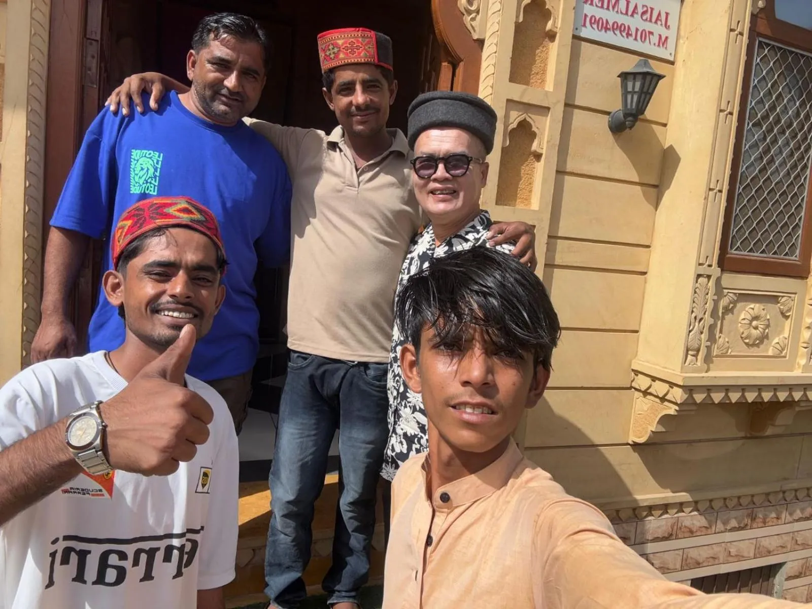 Property building in Relax Inn Jaisalmer