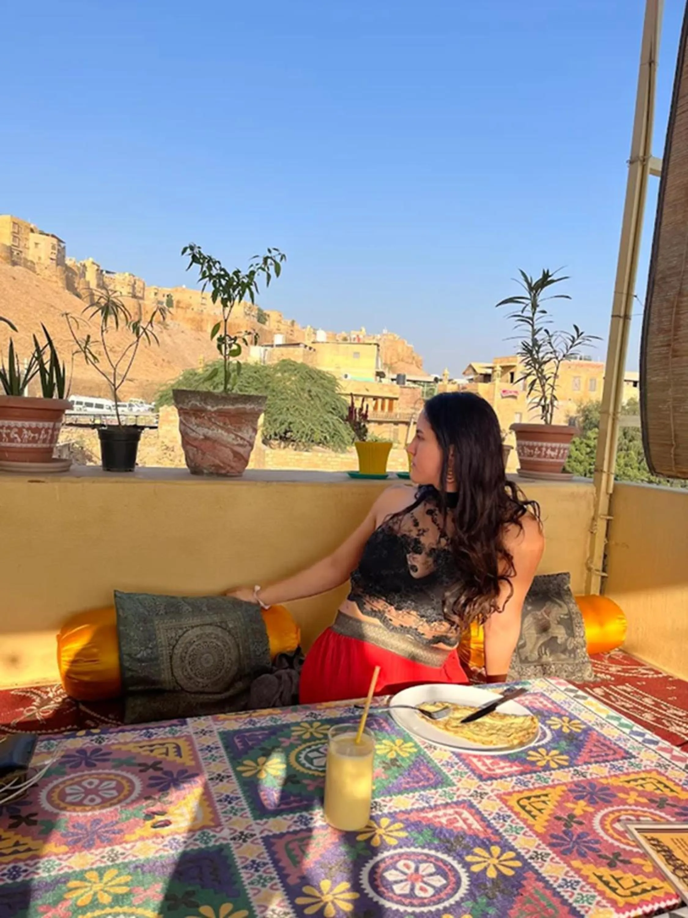 Guests in Relax Inn Jaisalmer