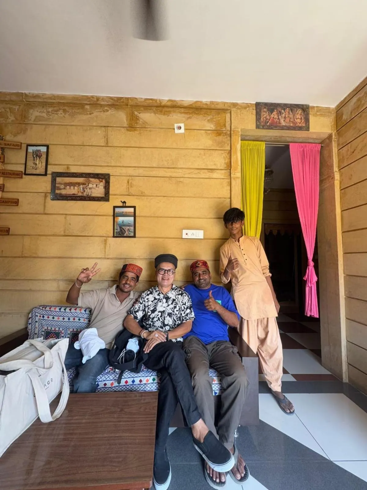 People in Relax Inn Jaisalmer