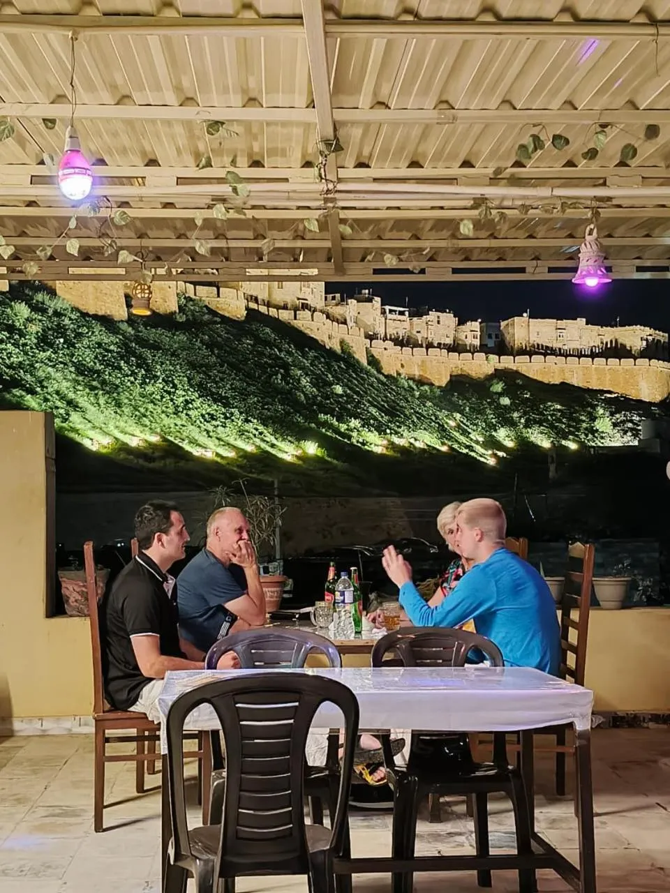 Patio in Relax Inn Jaisalmer