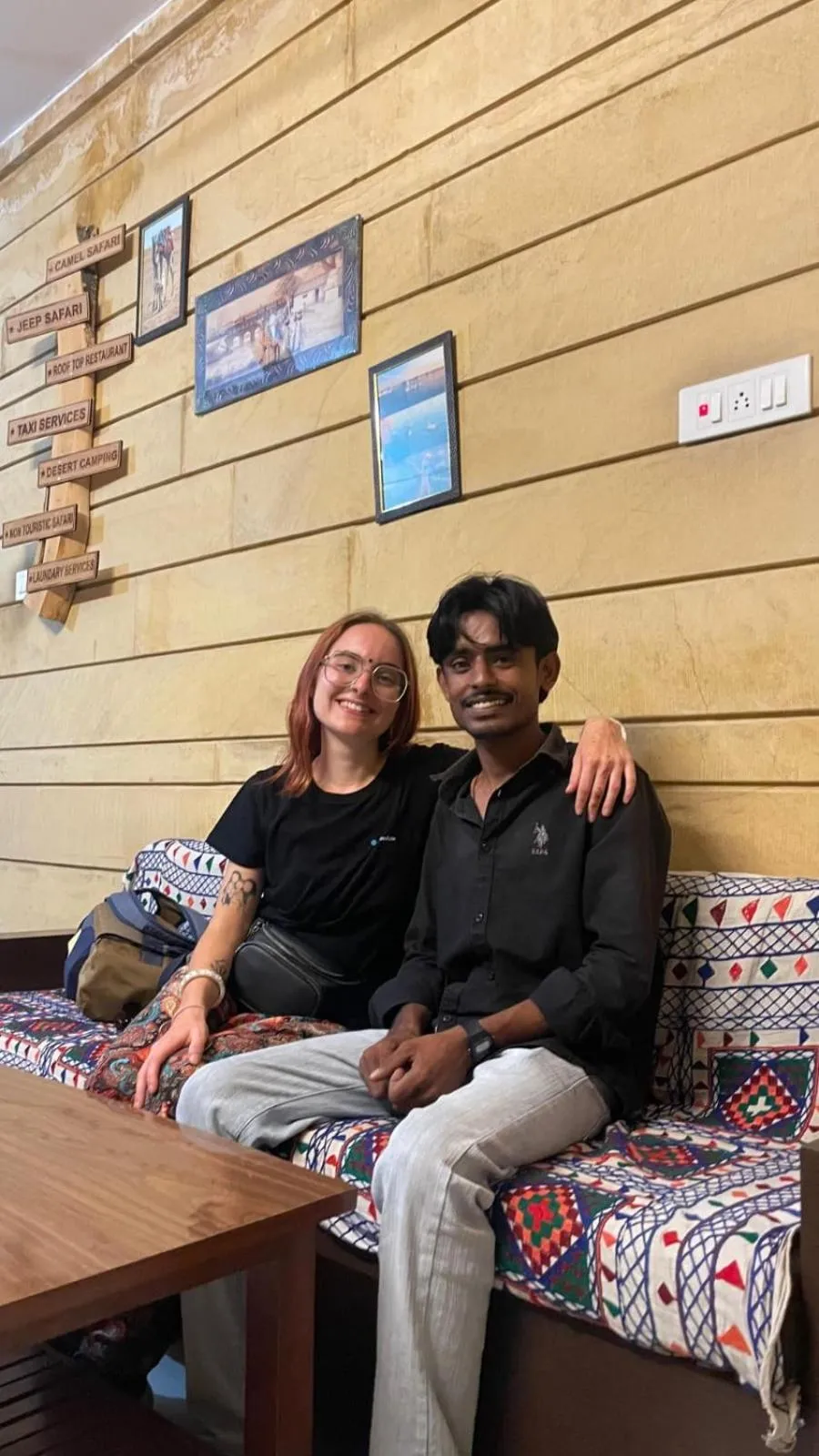 People in Relax Inn Jaisalmer