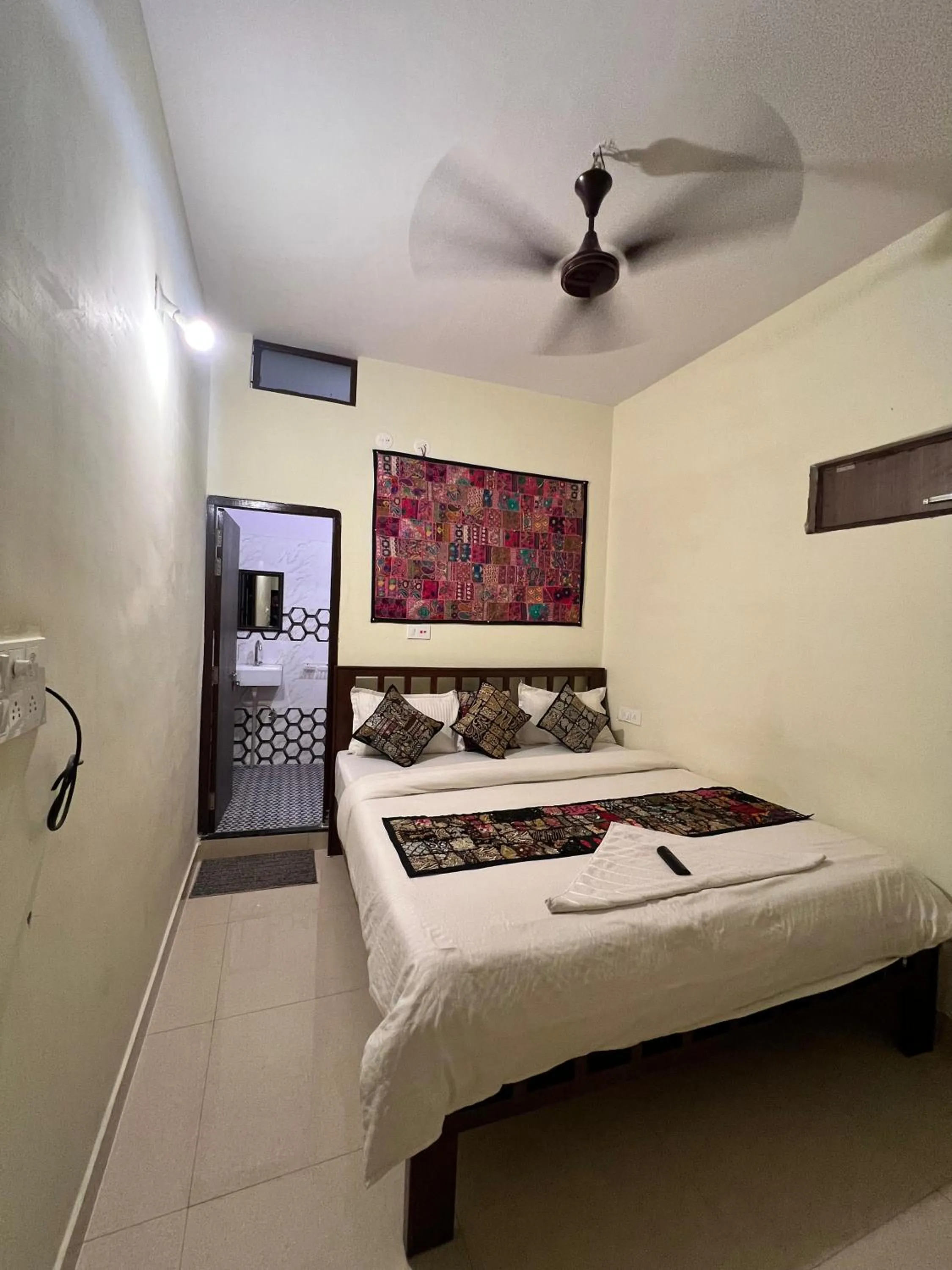 Bed in Relax Inn Jaisalmer