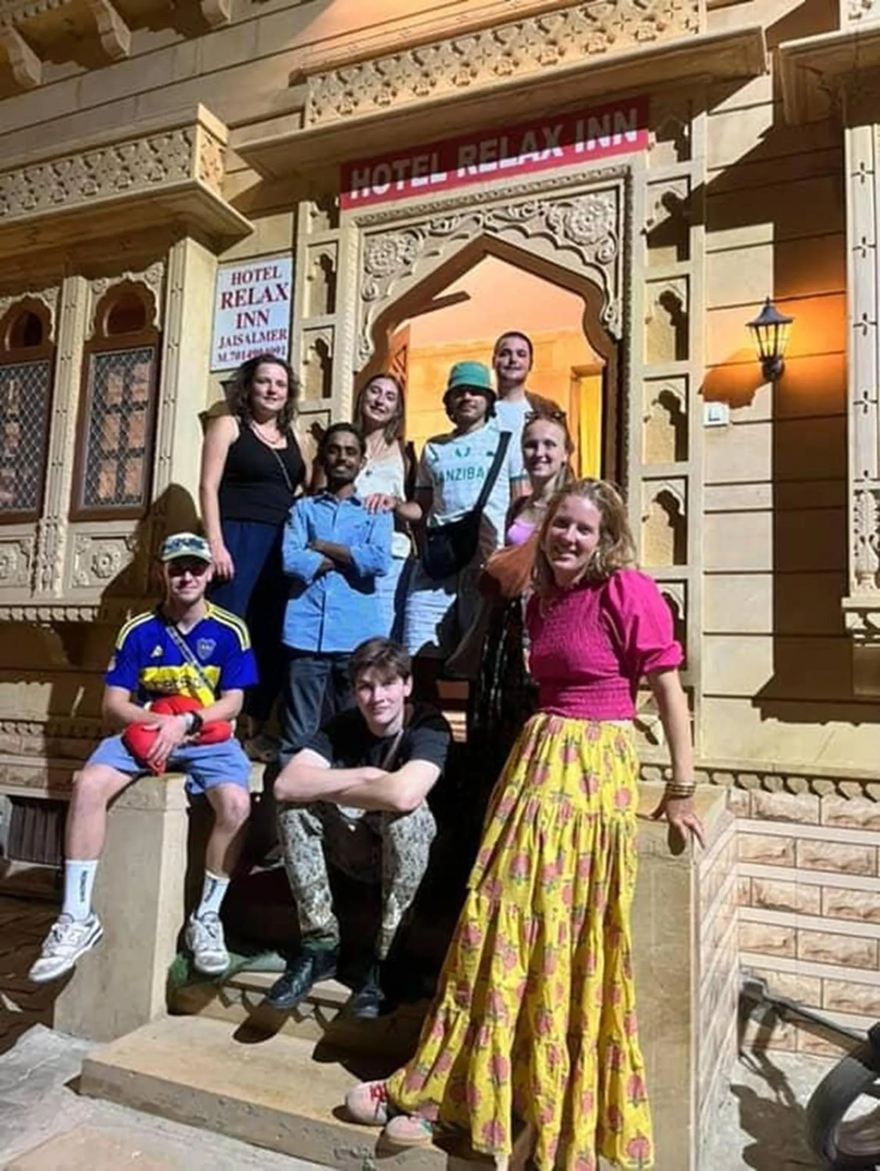 Property building in Relax Inn Jaisalmer