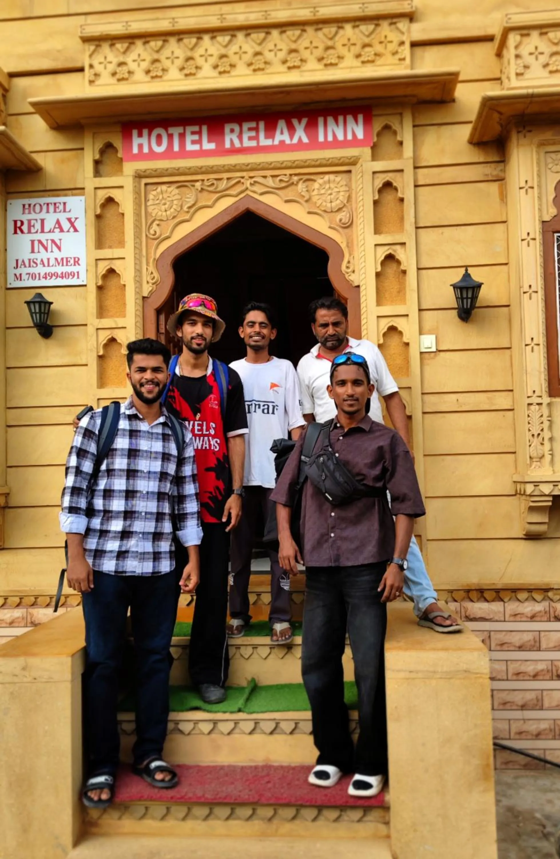 Property building in Relax Inn Jaisalmer