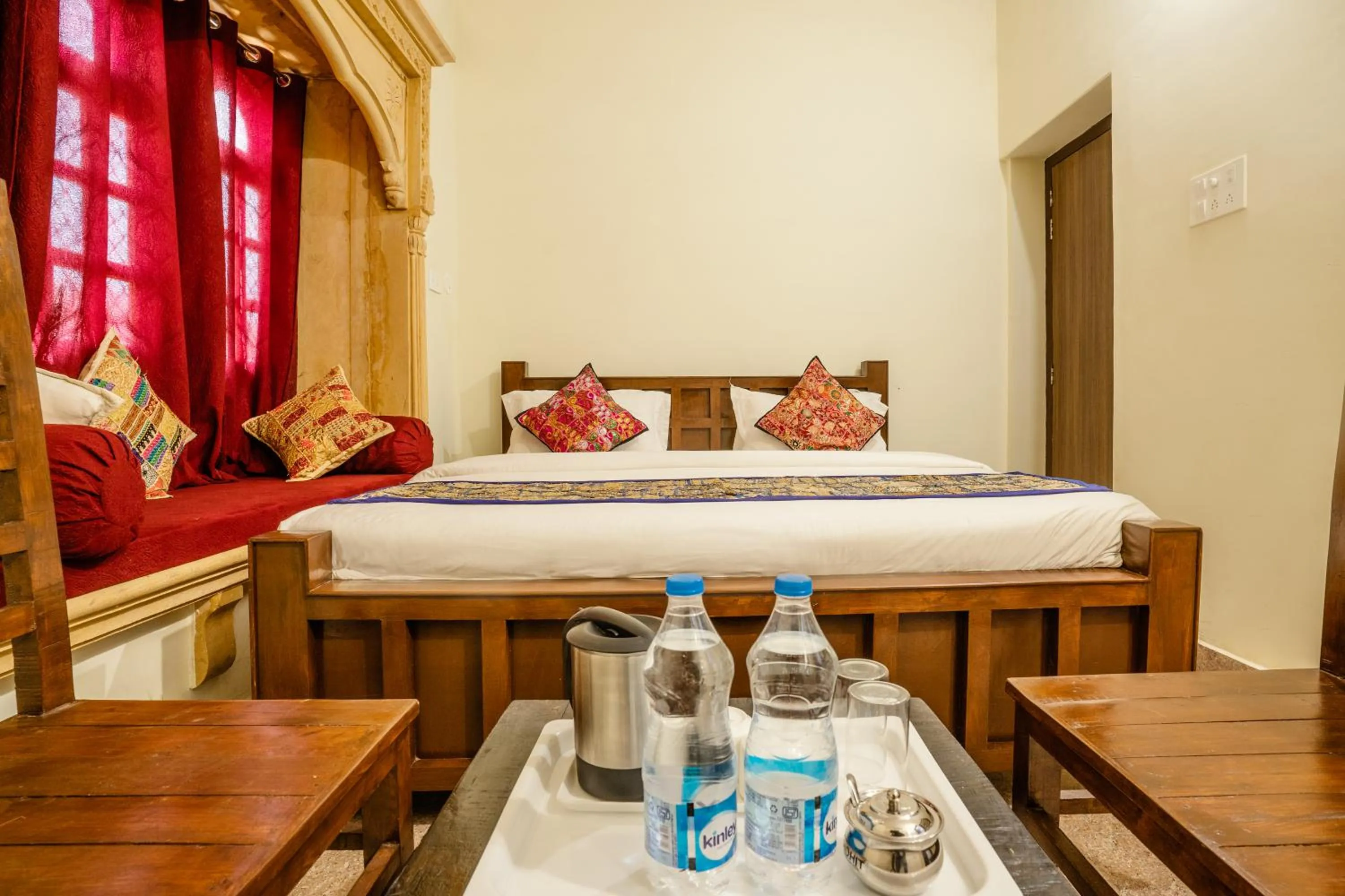Bed in Relax Inn Jaisalmer