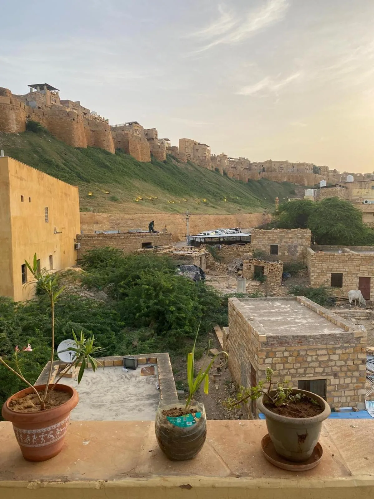 Property building in Relax Inn Jaisalmer