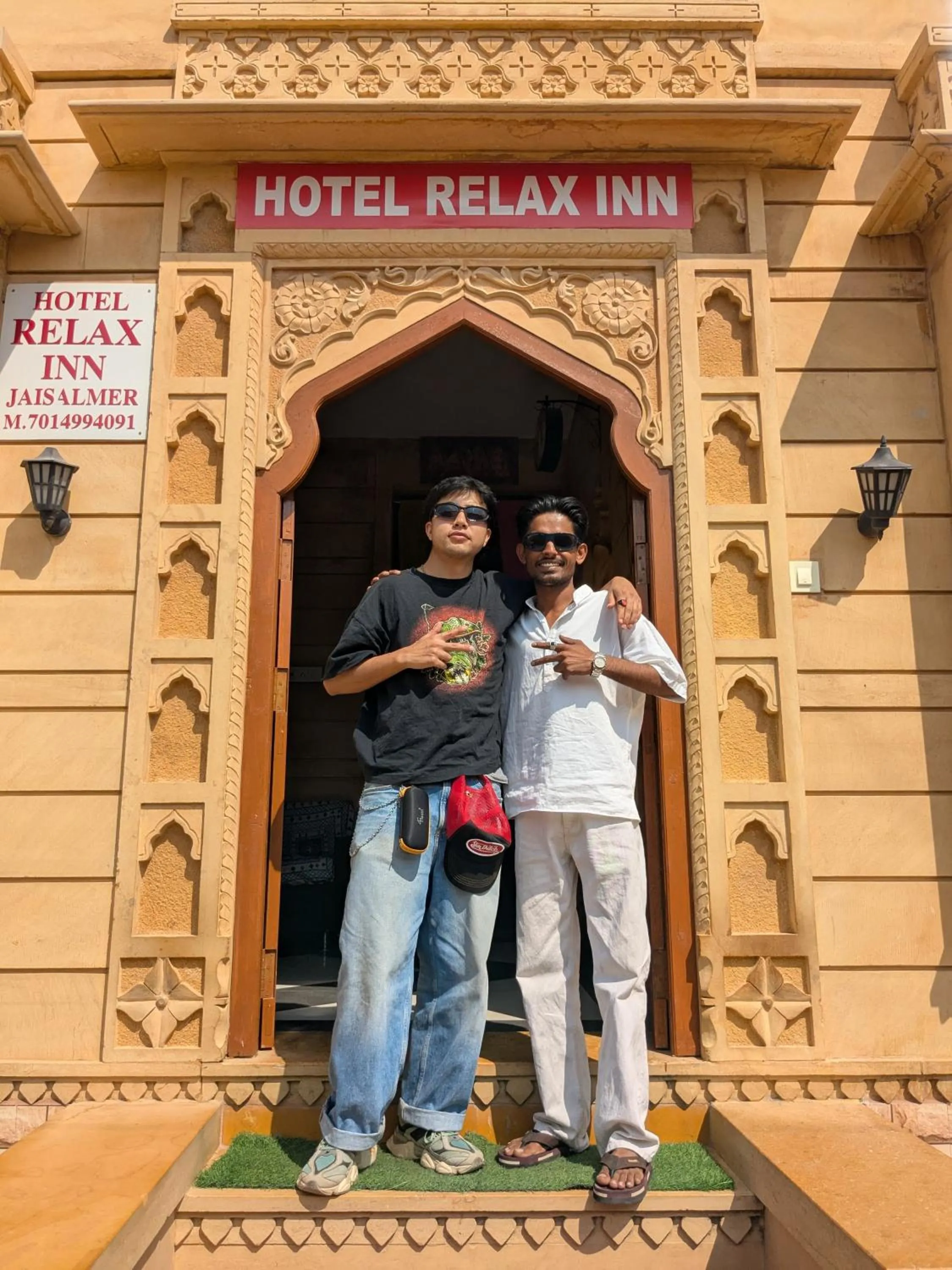 Property building in Relax Inn Jaisalmer