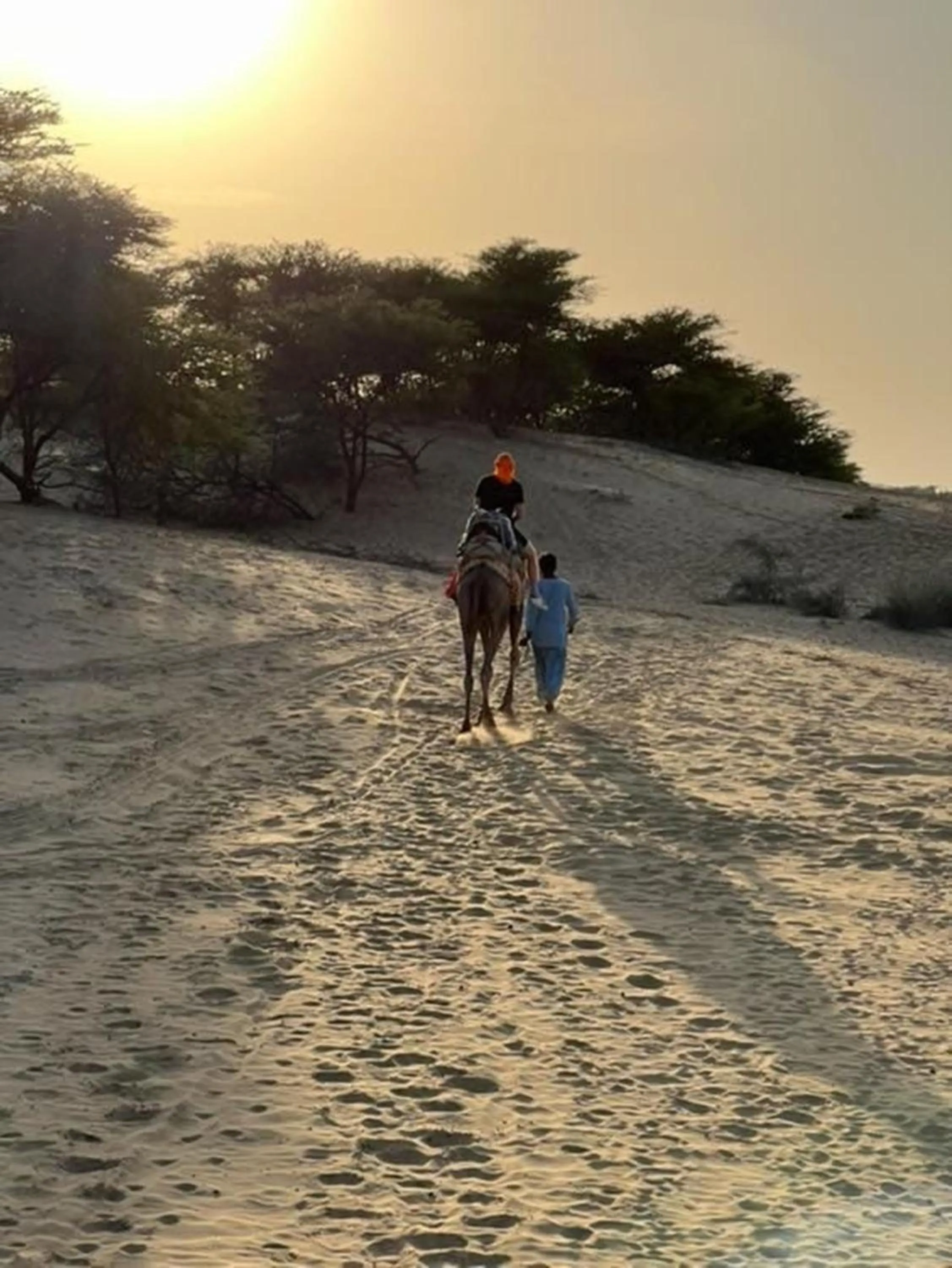 Sunrise in Relax Inn Jaisalmer