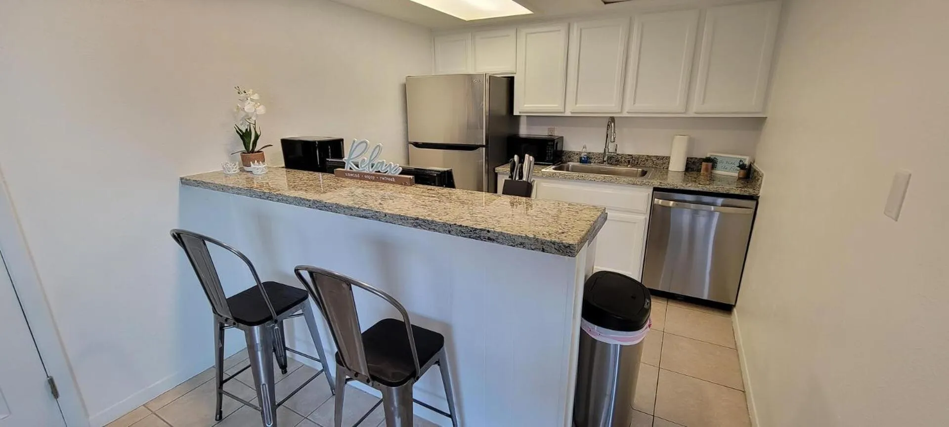 Kitchen or kitchenette in Tiki Condo 261