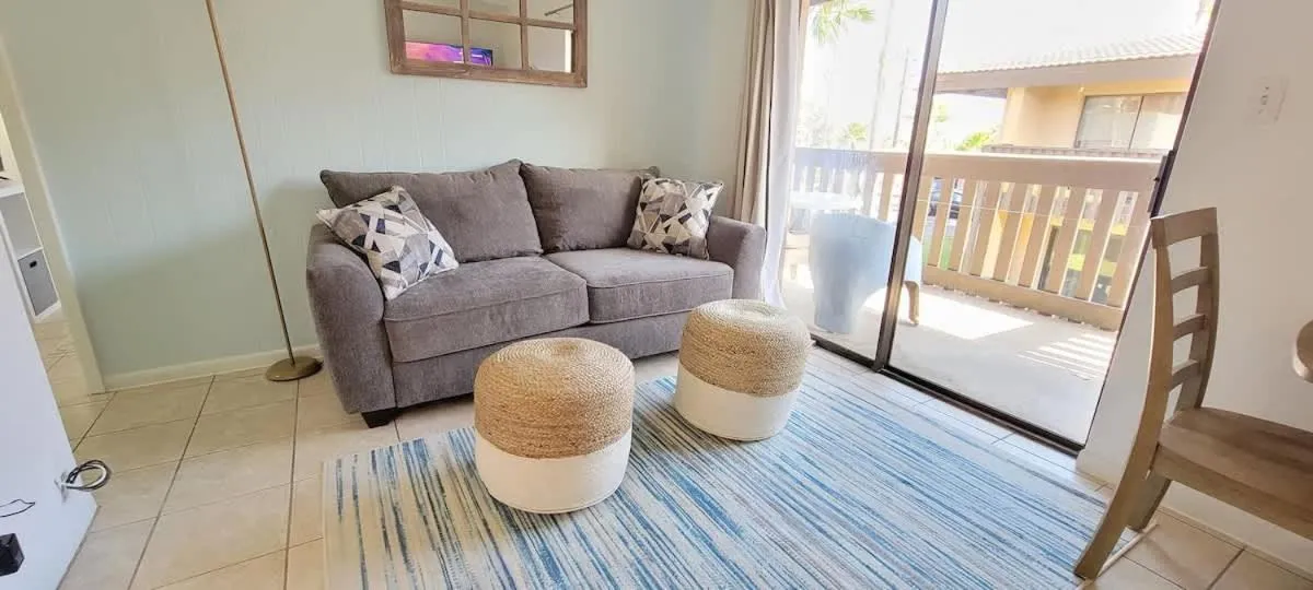 Balcony/Terrace in Tiki Condo 261