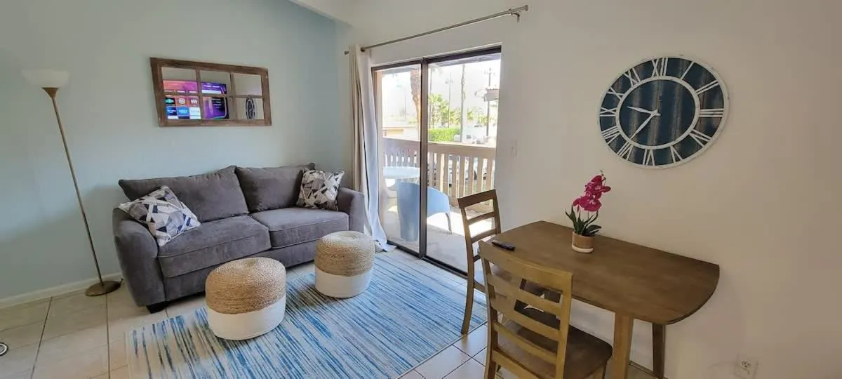 Living room in Tiki Condo 261