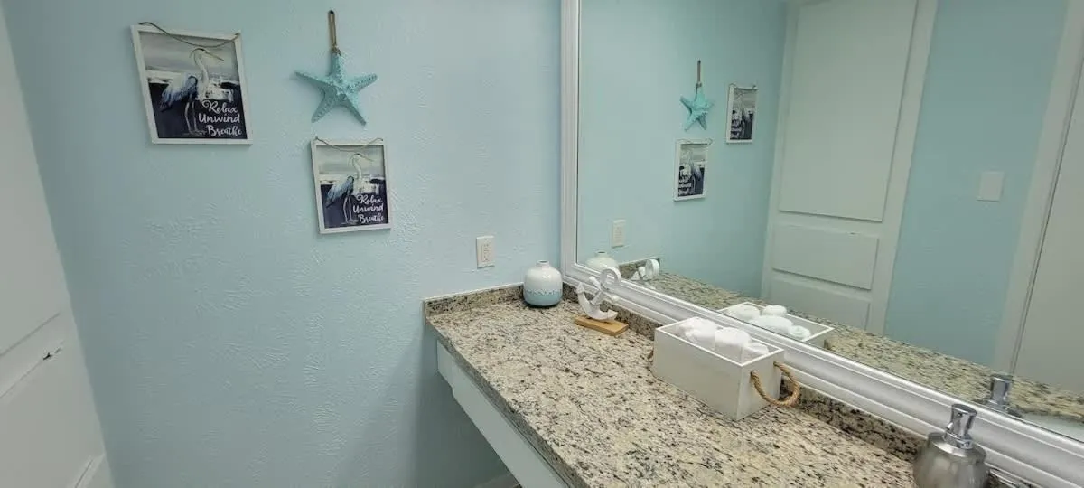 Bathroom in Tiki Condo 261