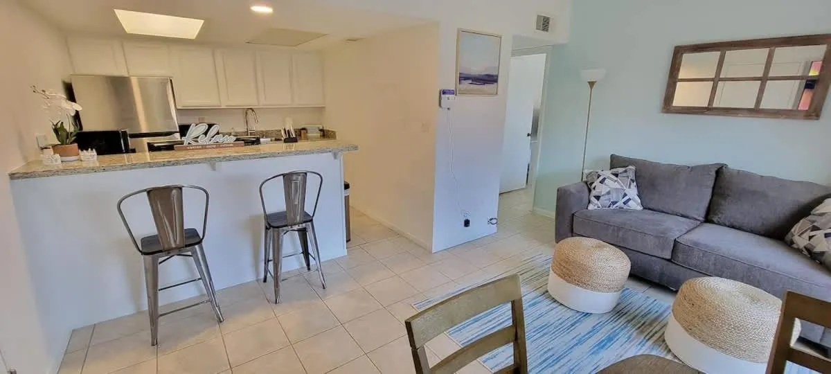 Living room in Tiki Condo 261